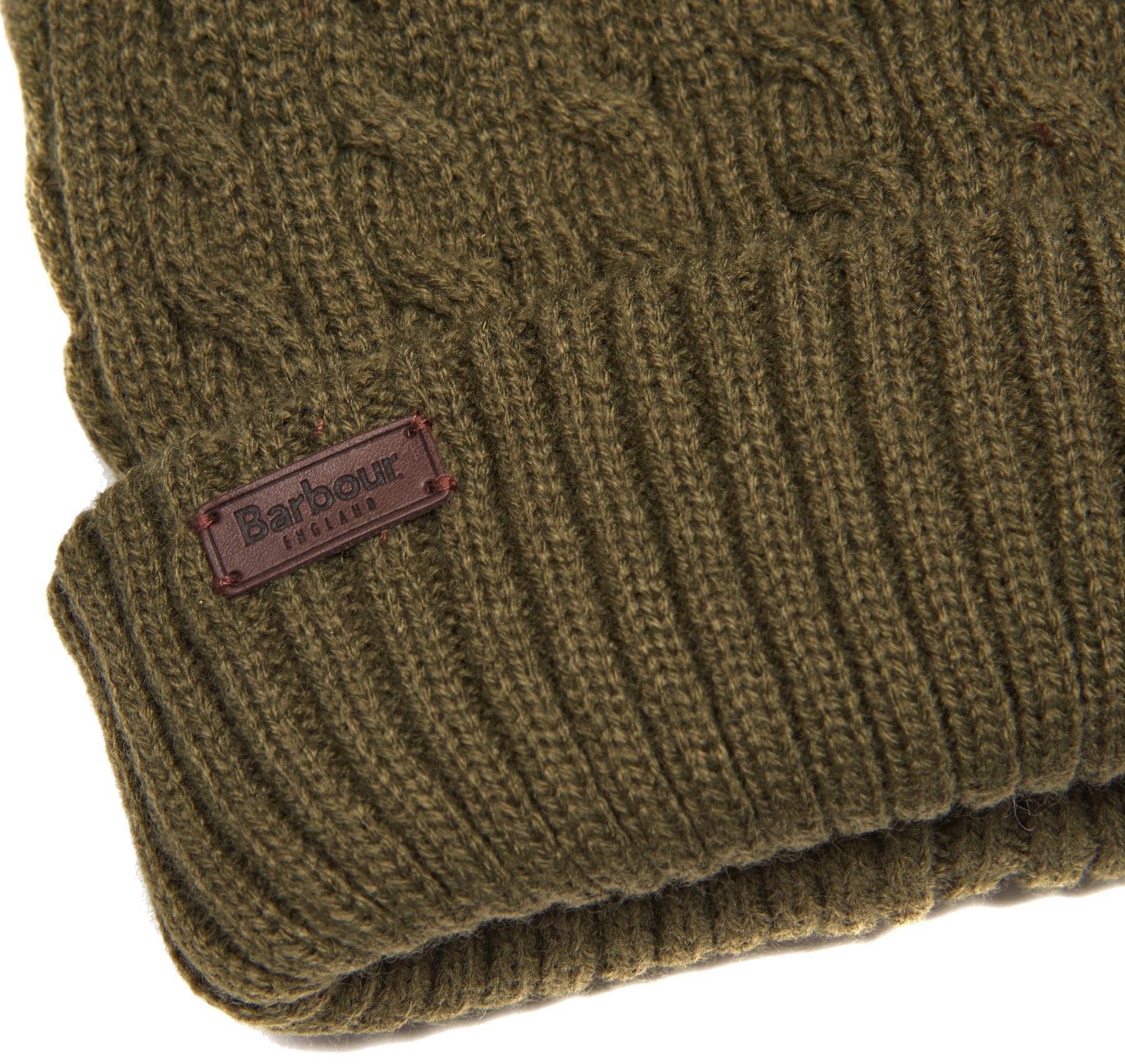 Barbour balfron cheap knit beanie