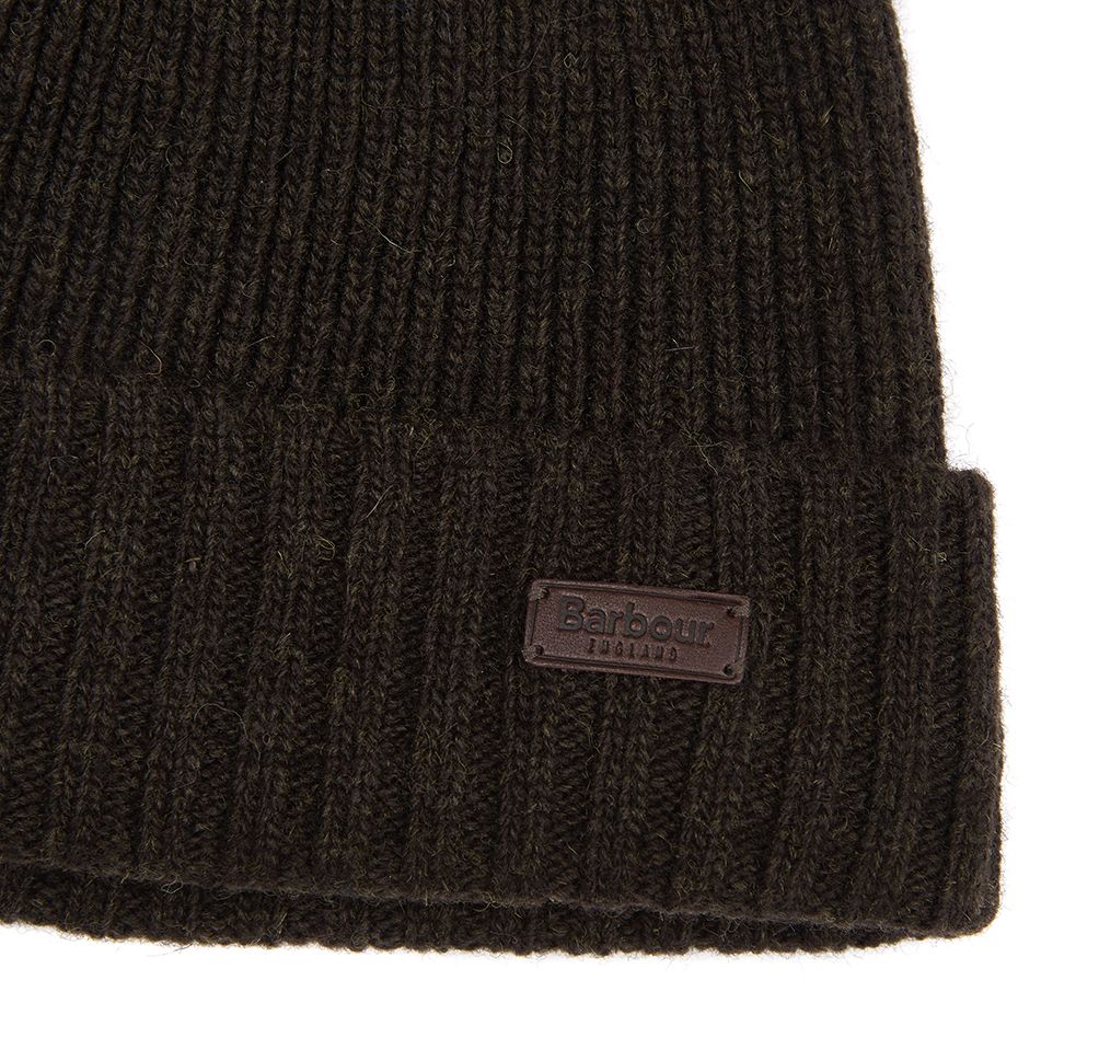 Mens barbour hot sale beanie hats