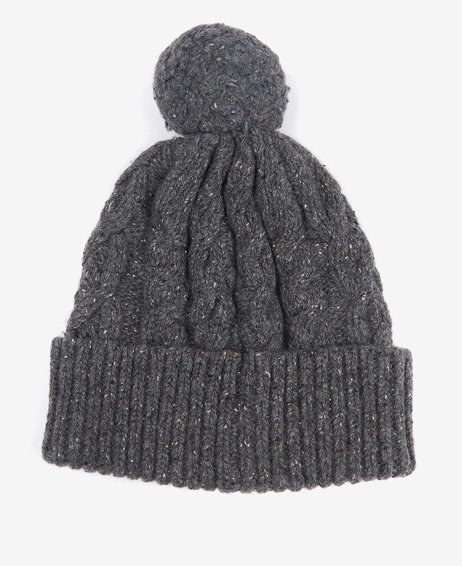 Barbour cable sales knit beanie