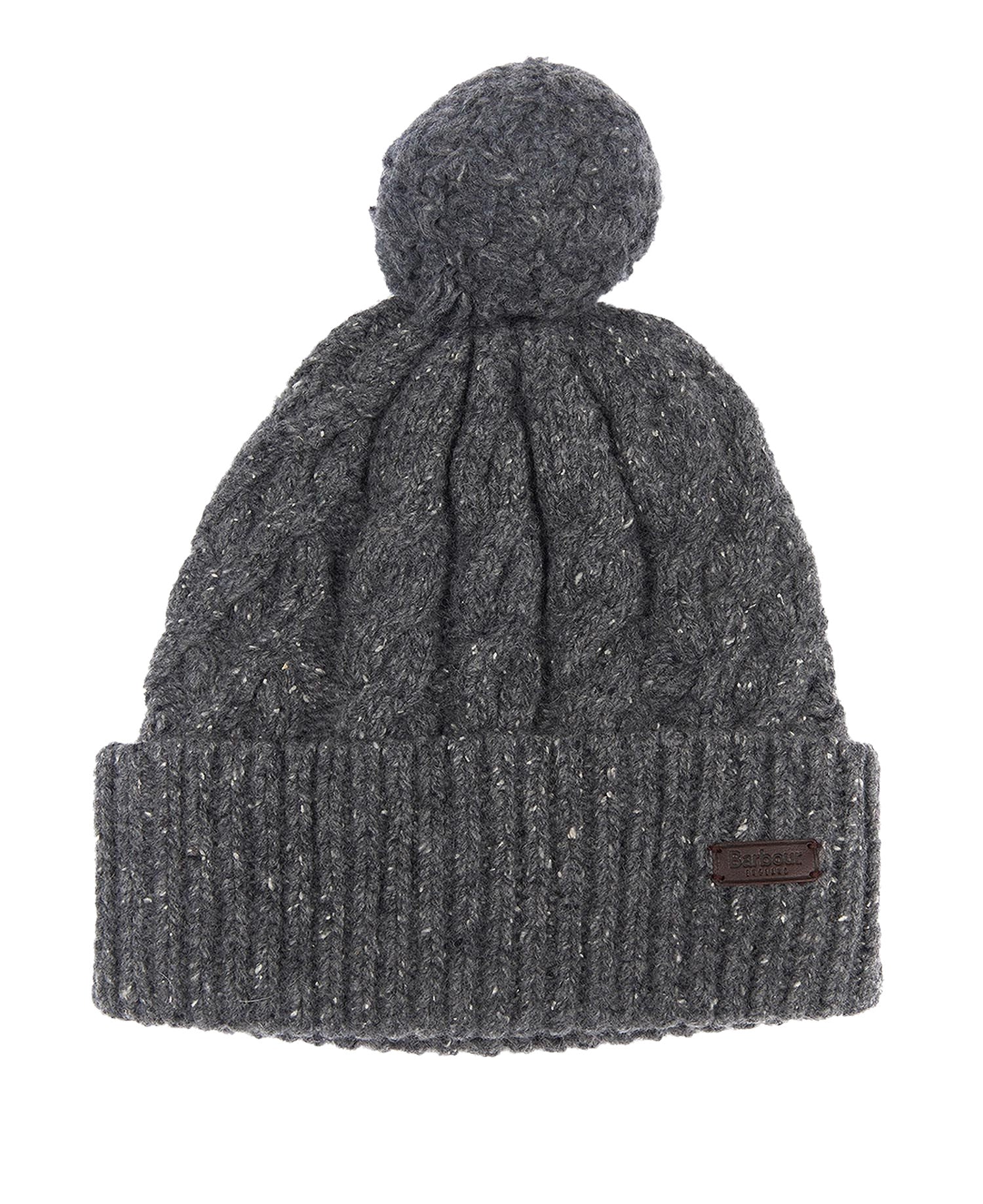 Mens bobble hot sale hats barbour