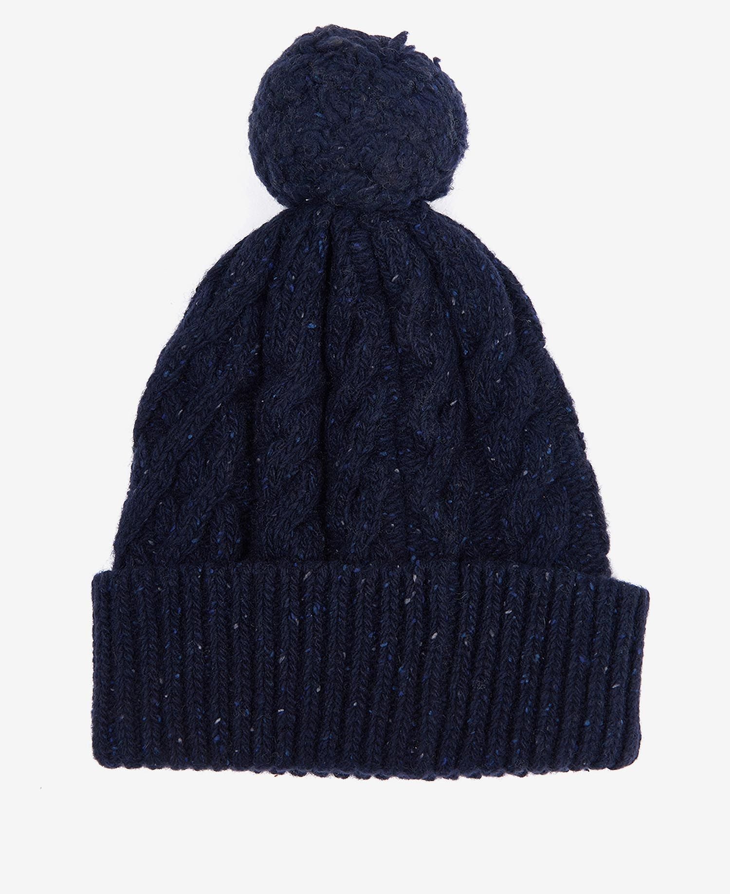 Mens navy hot sale bobble hat