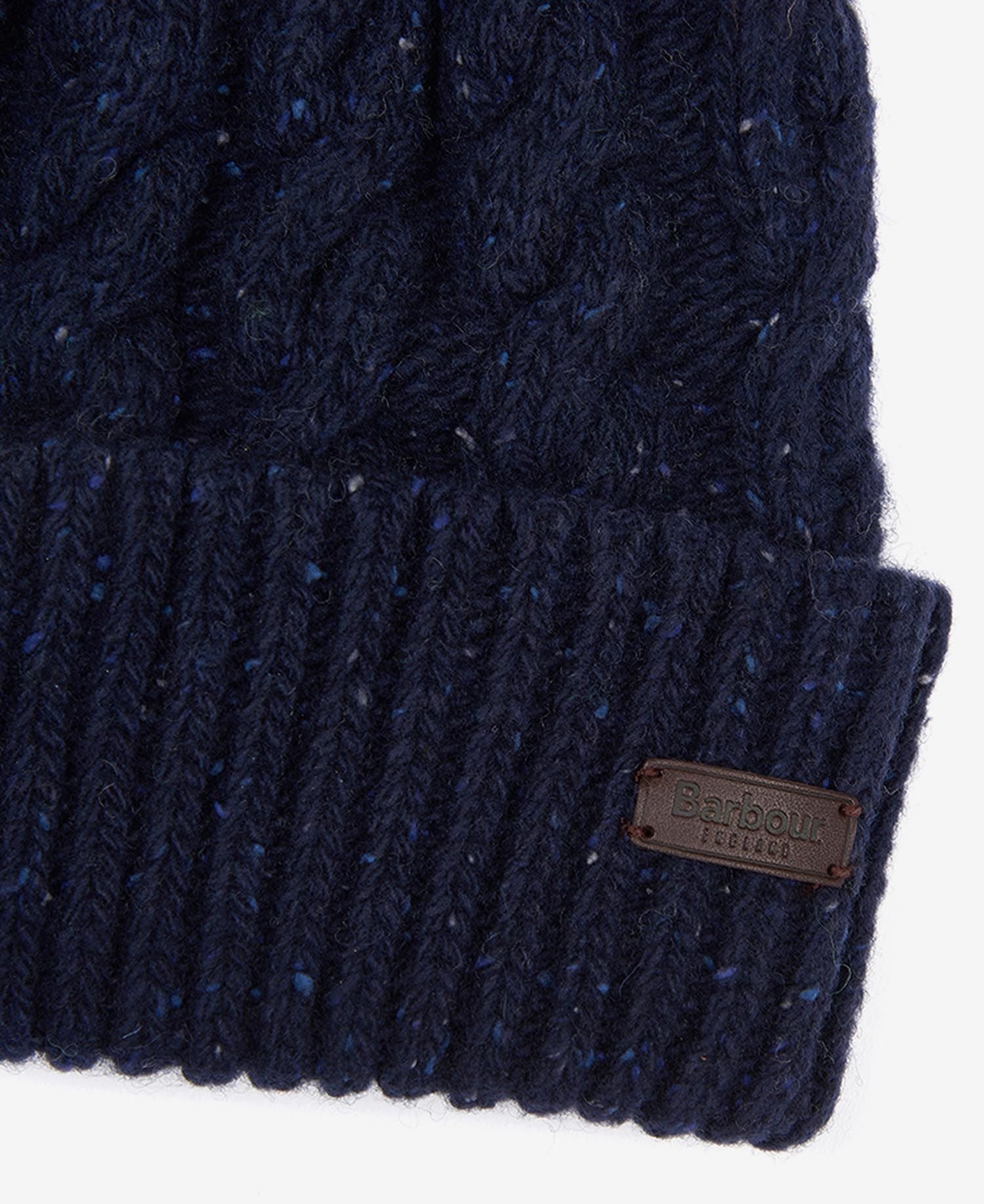 Mens barbour outlet beanie hat