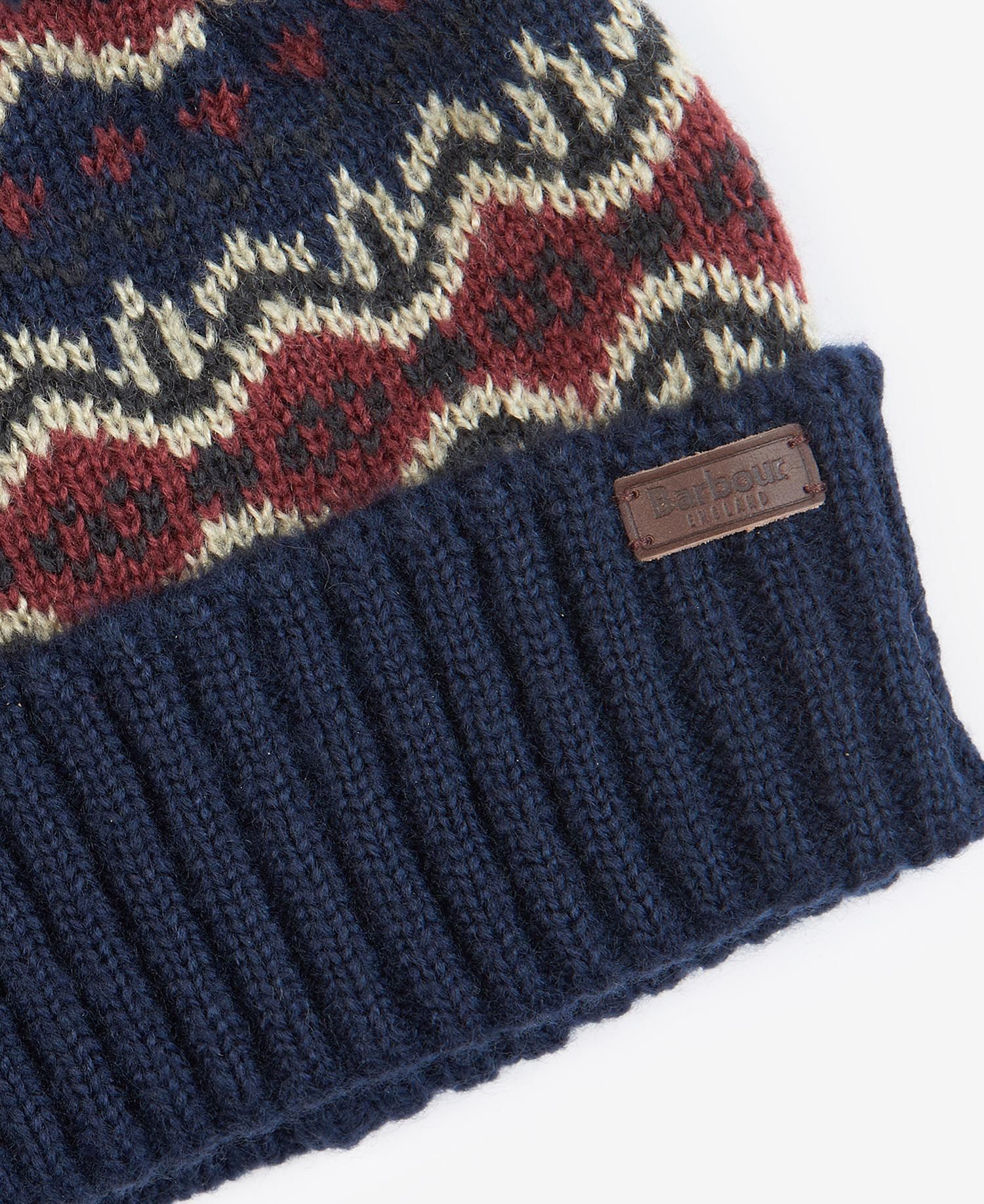 Mens bobble hats barbour online