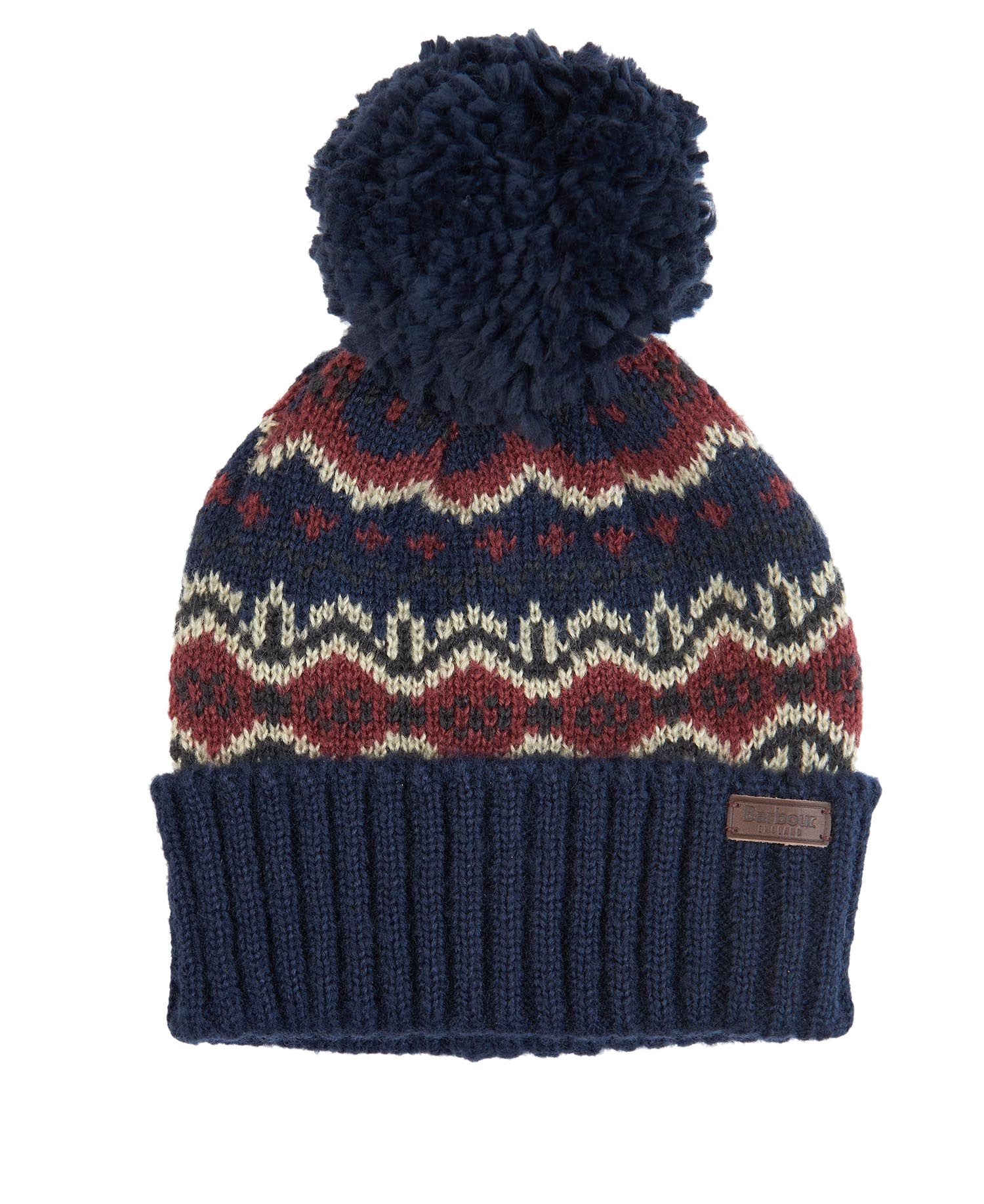 Barbour store bobble hat