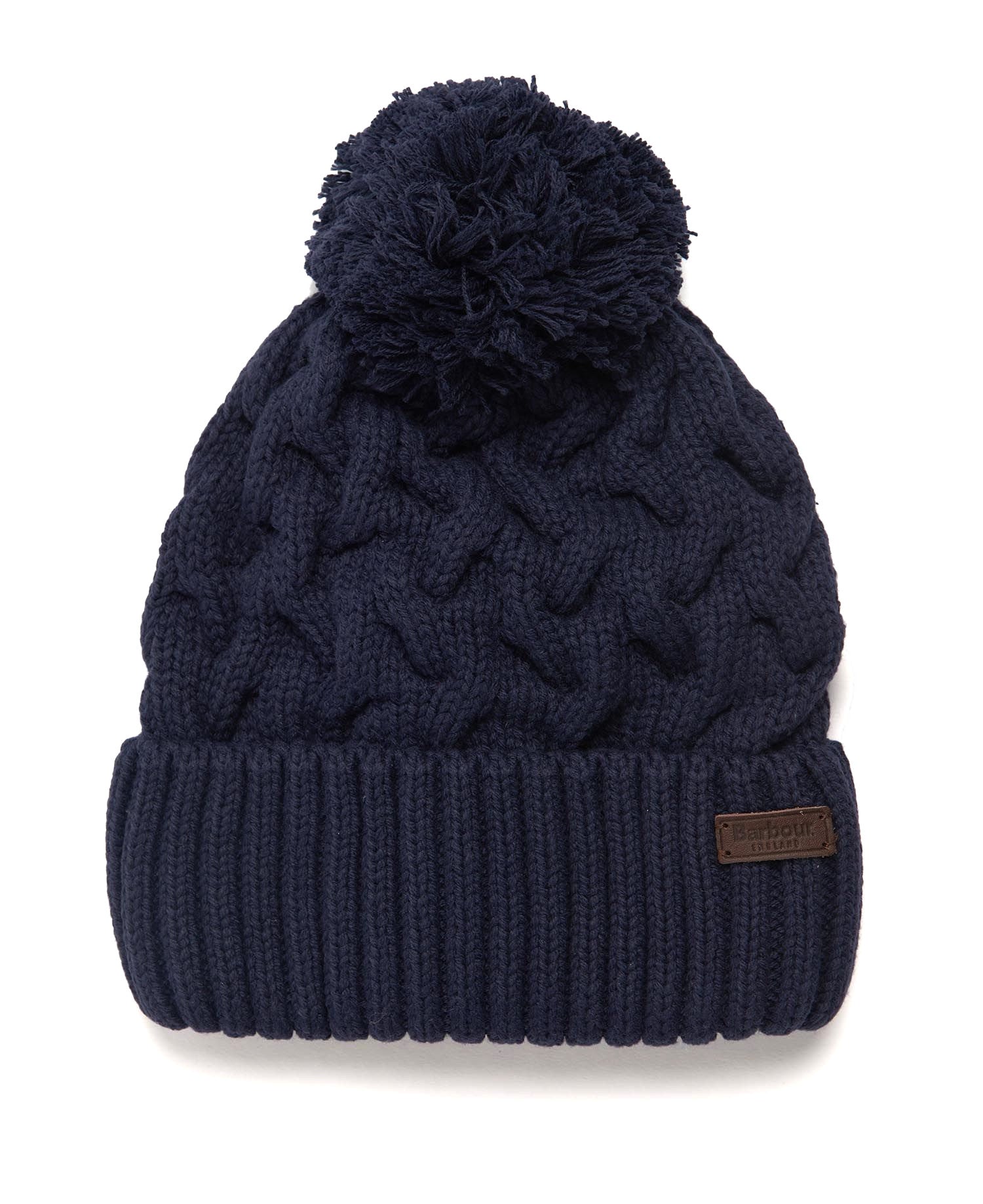 Mens barbour hot sale beanie hats