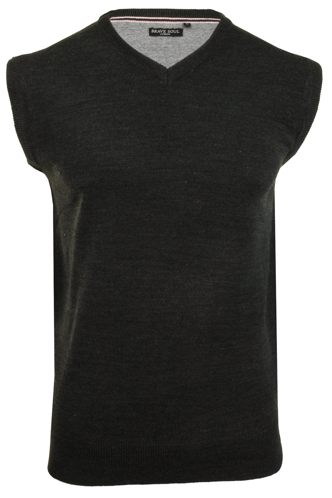 Black sleeveless hotsell jumper mens