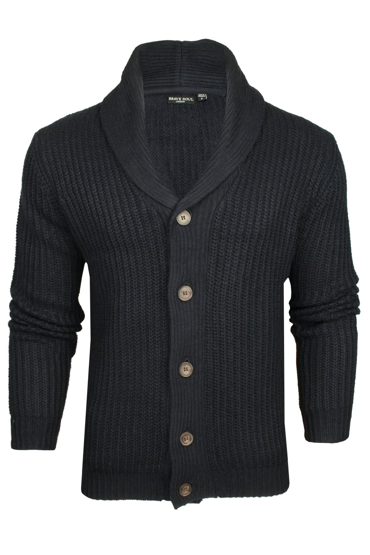 Mens full length clearance cardigan