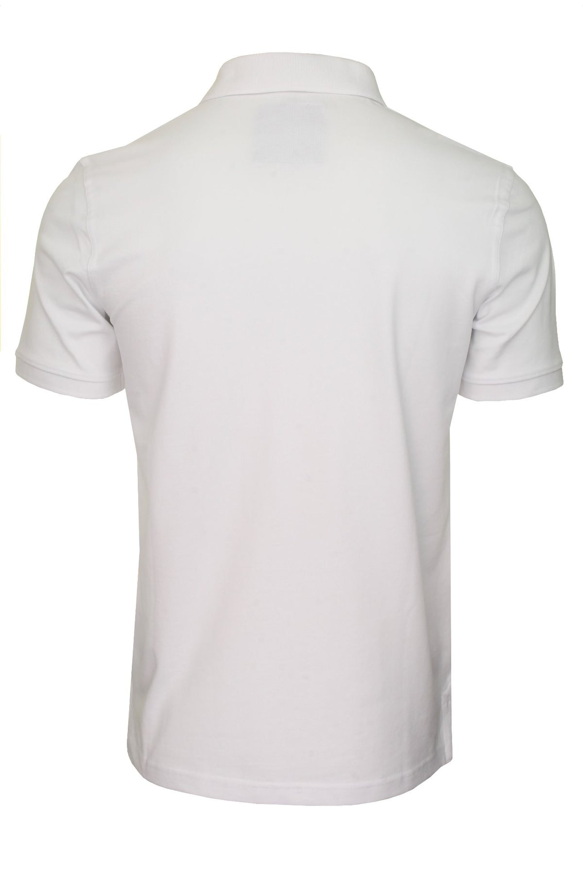 Crew Clothing Mens Pique Polo Shirt 'Classic Pique Polo' - Short Sleeved, 03, Mke002, Optic White