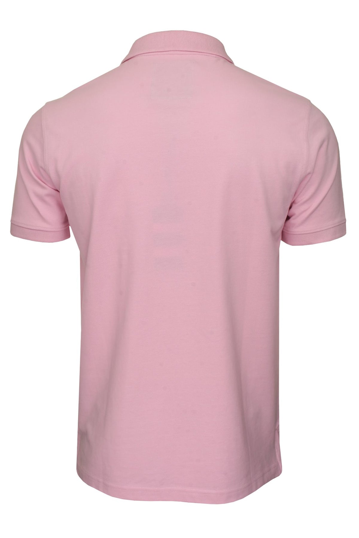 Crew Clothing Mens Pique Polo Shirt 'Classic Pique Polo' - Short Sleeved, 03, Mke002, Classic Pink
