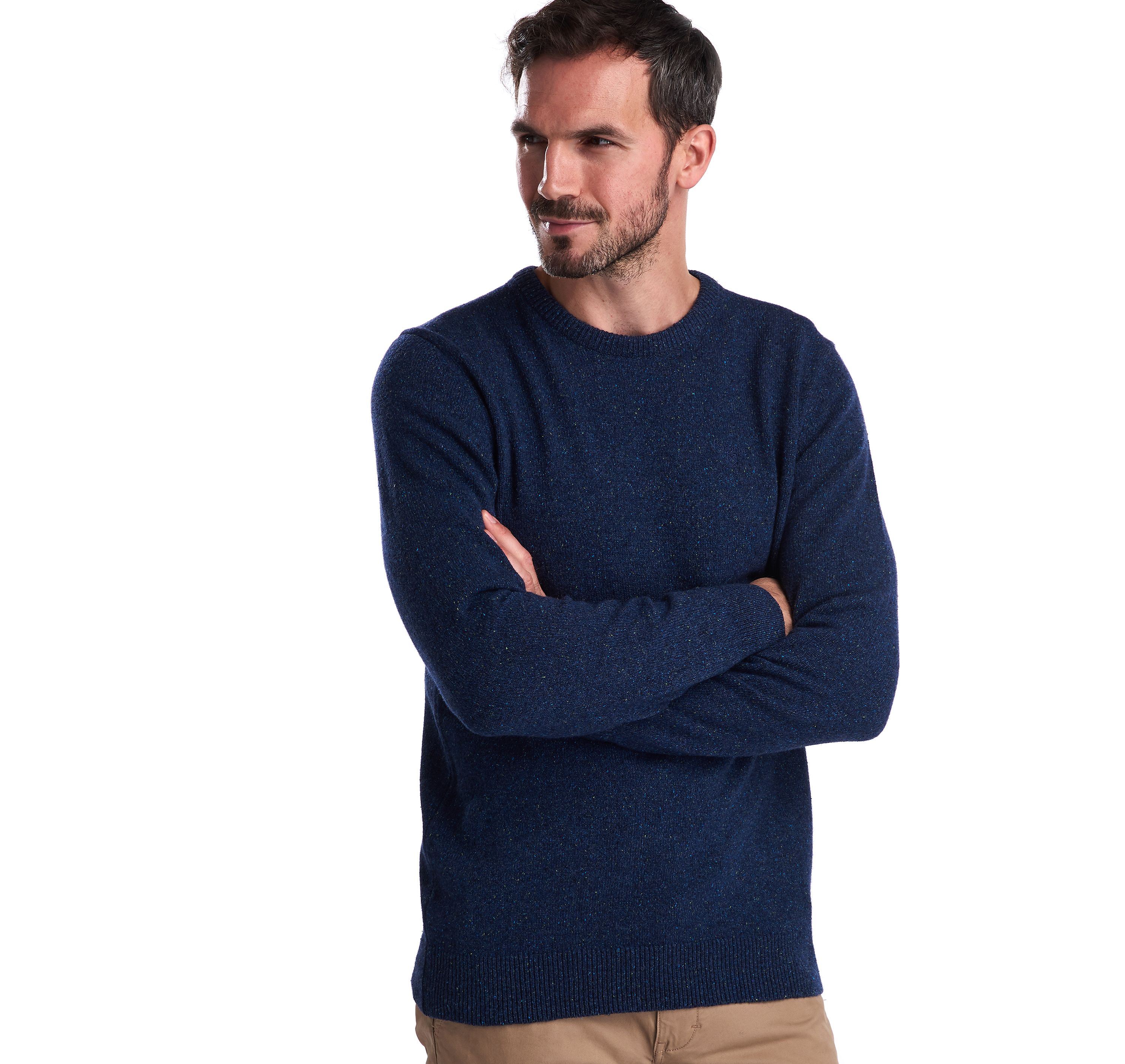 Barbour blue sale jumper