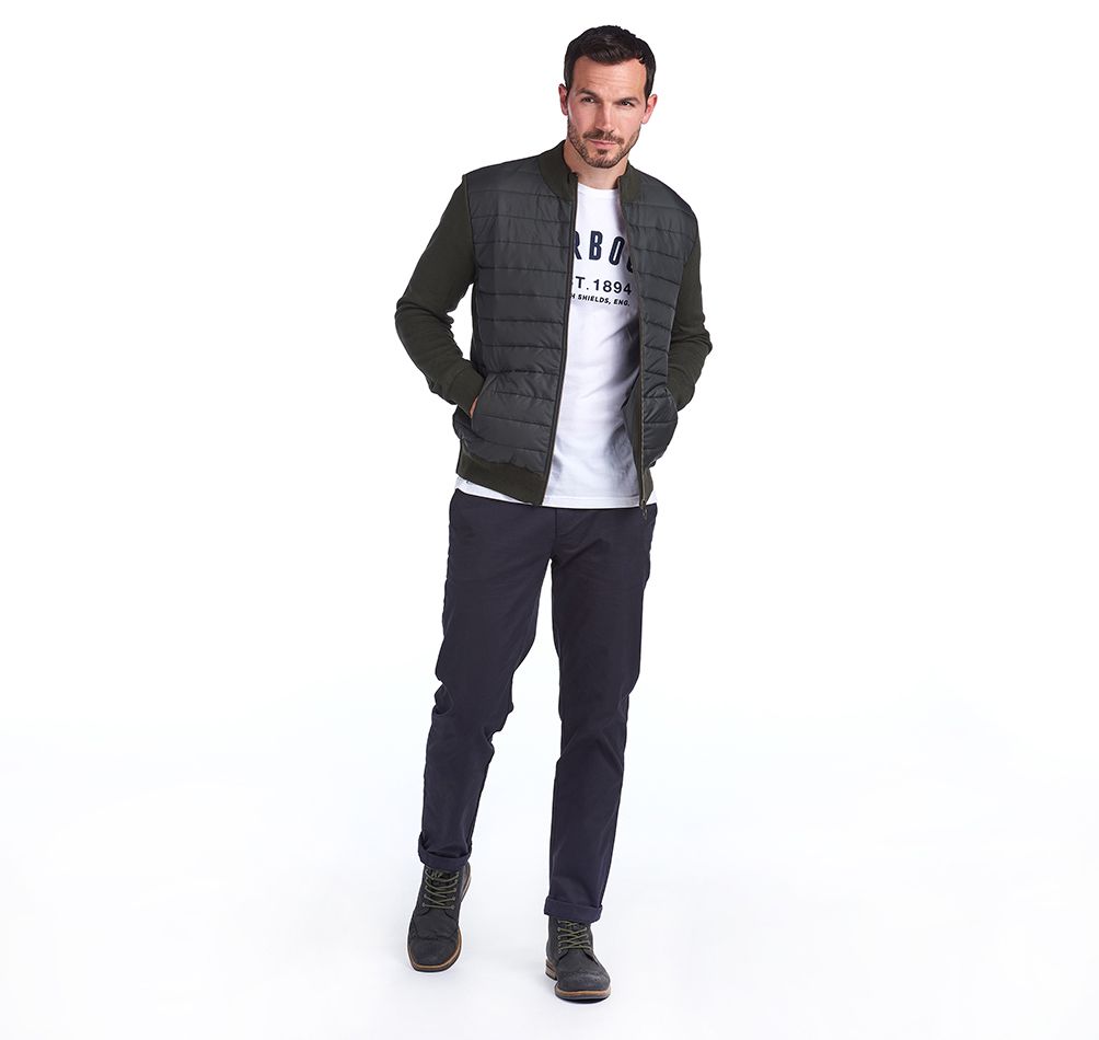 Barbour carn baffle online cardigan