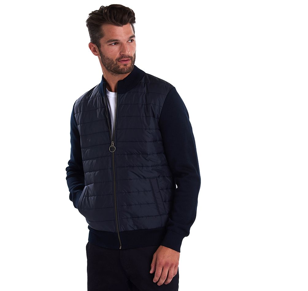 Barbour 2025 baffle zip