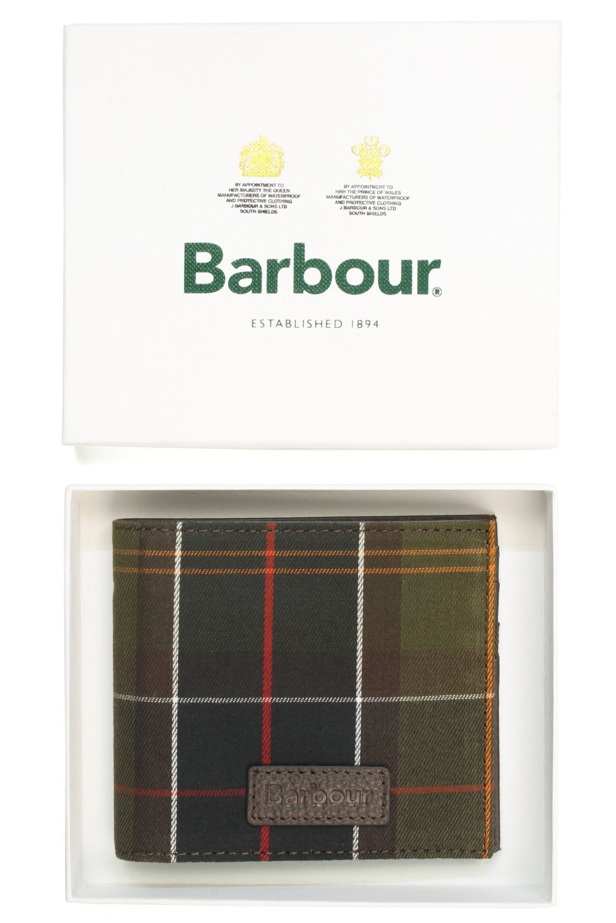 Barbour Mens 'Tartan' Wallet, 01, Mlg0046, Classic Tartan