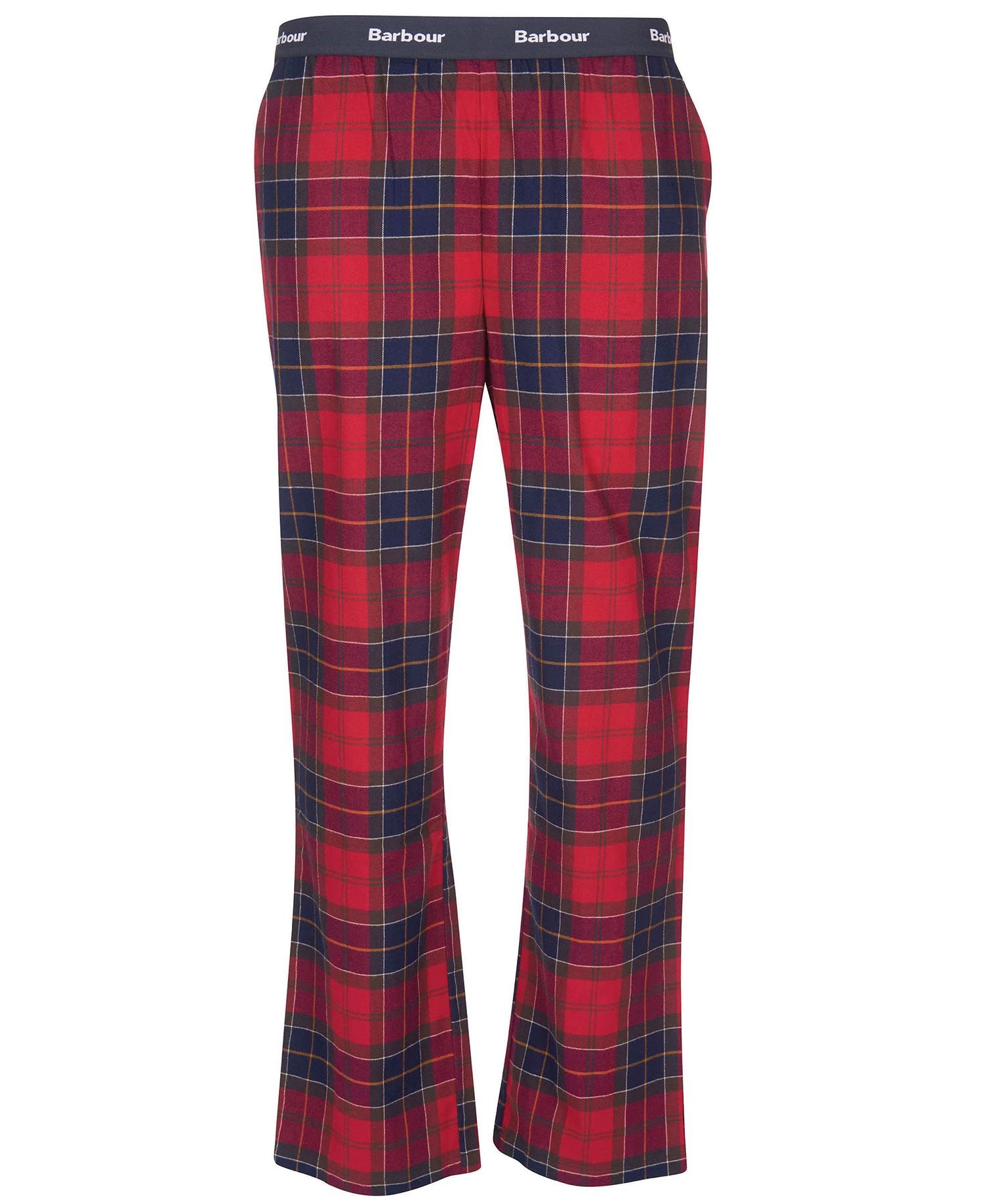 Buy Onfire Mens Woven Check Pyjama Pants Burgundy/Dark Navy