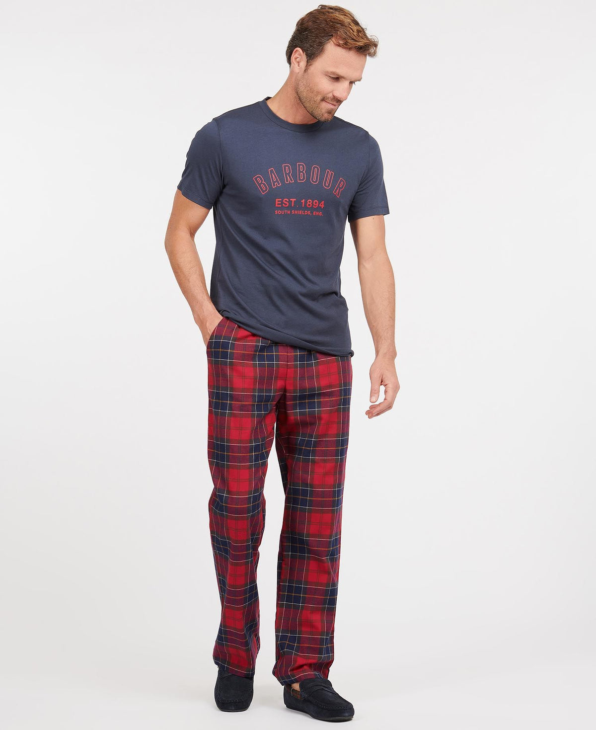 Sleepwear Barbour Pj Bottoms Barbour Mens 'Glenn' Tartan Check
