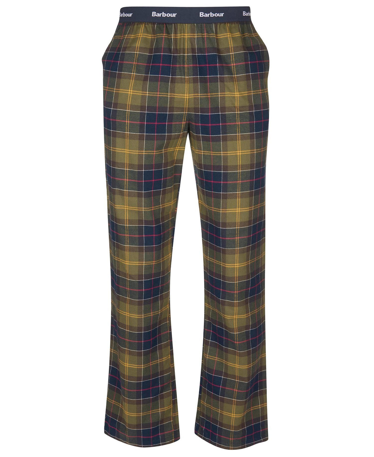 Barbour Mens 'Glenn' Tartan Check Pyjama Bottoms – Eon Clothing