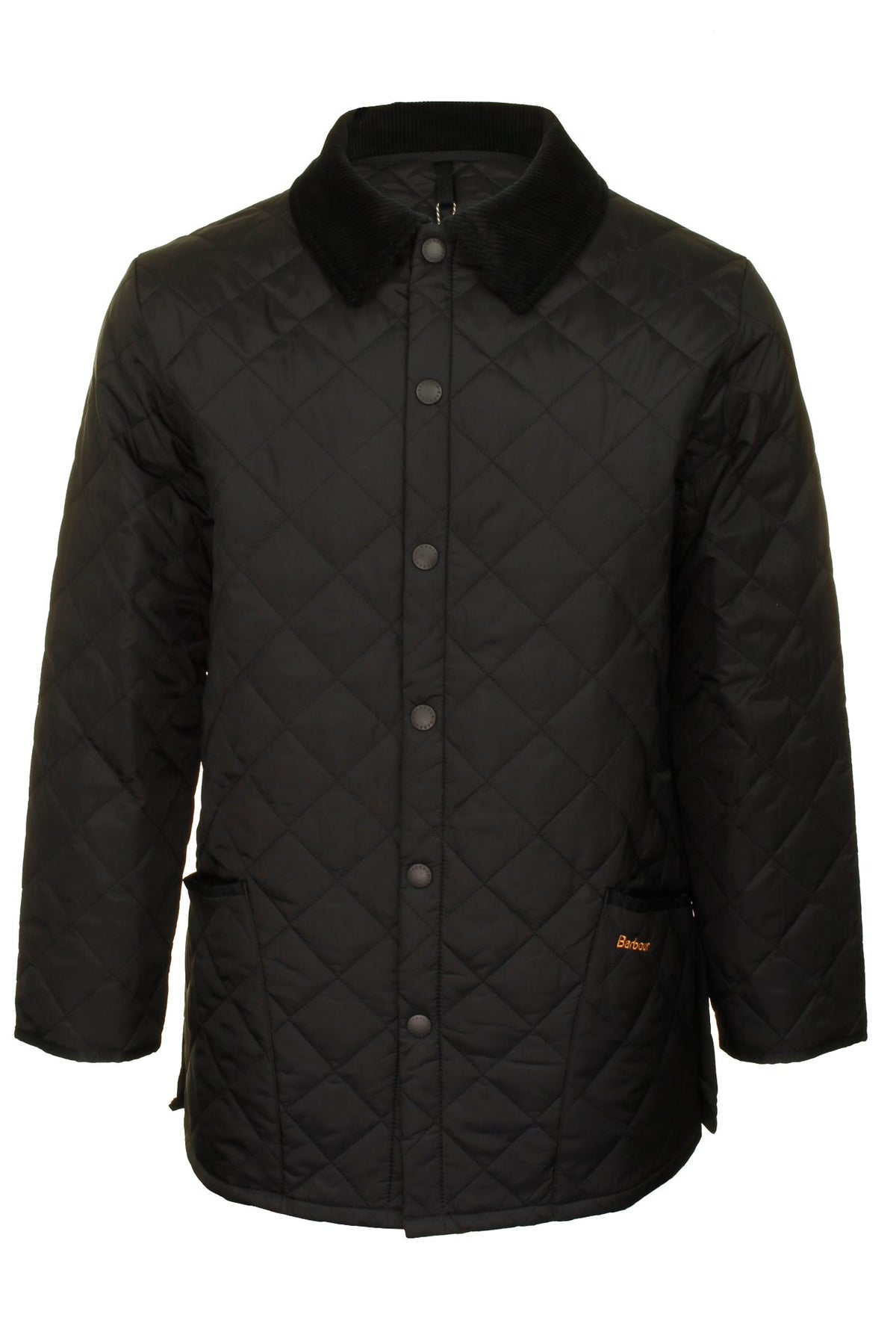 Barbour Men's Liddesdale Quilted Jacket, 01, Mqu0001, Black