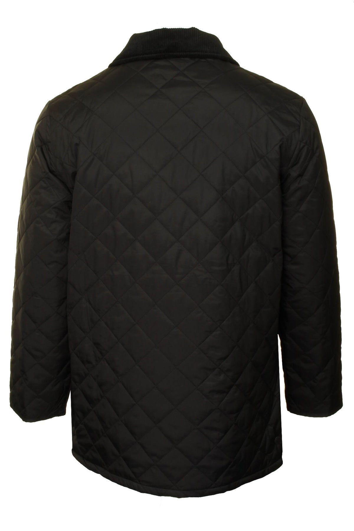 Barbour Men's Liddesdale Quilted Jacket, 04, Mqu0001, Black