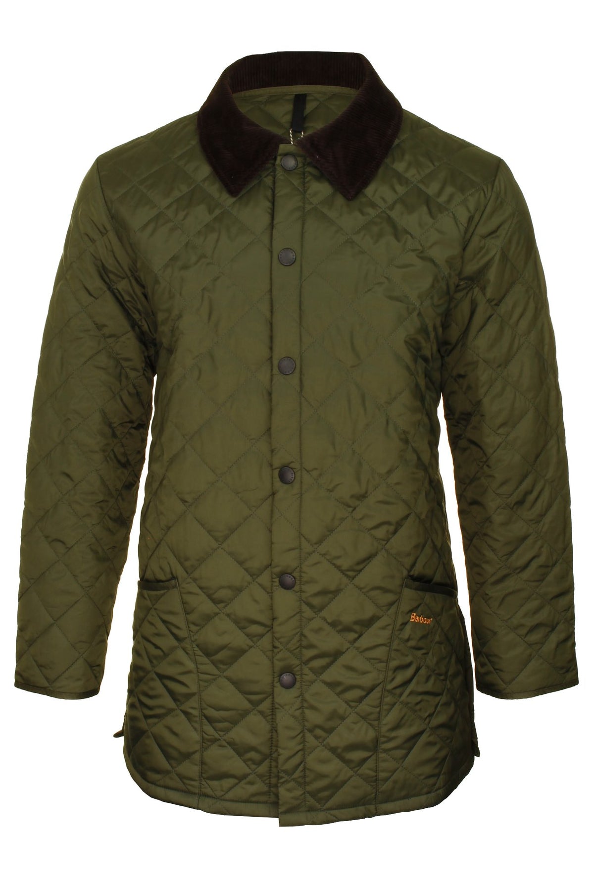 Barbour Men's Liddesdale Quilted Jacket, 01, Mqu0001