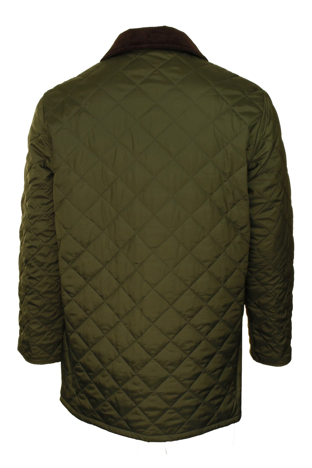 Barbour Men's Liddesdale Quilted Jacket, 04, Mqu0001, Olive