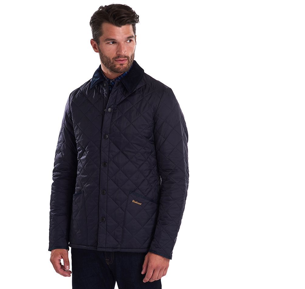 Barbour mens hot sale heritage jacket