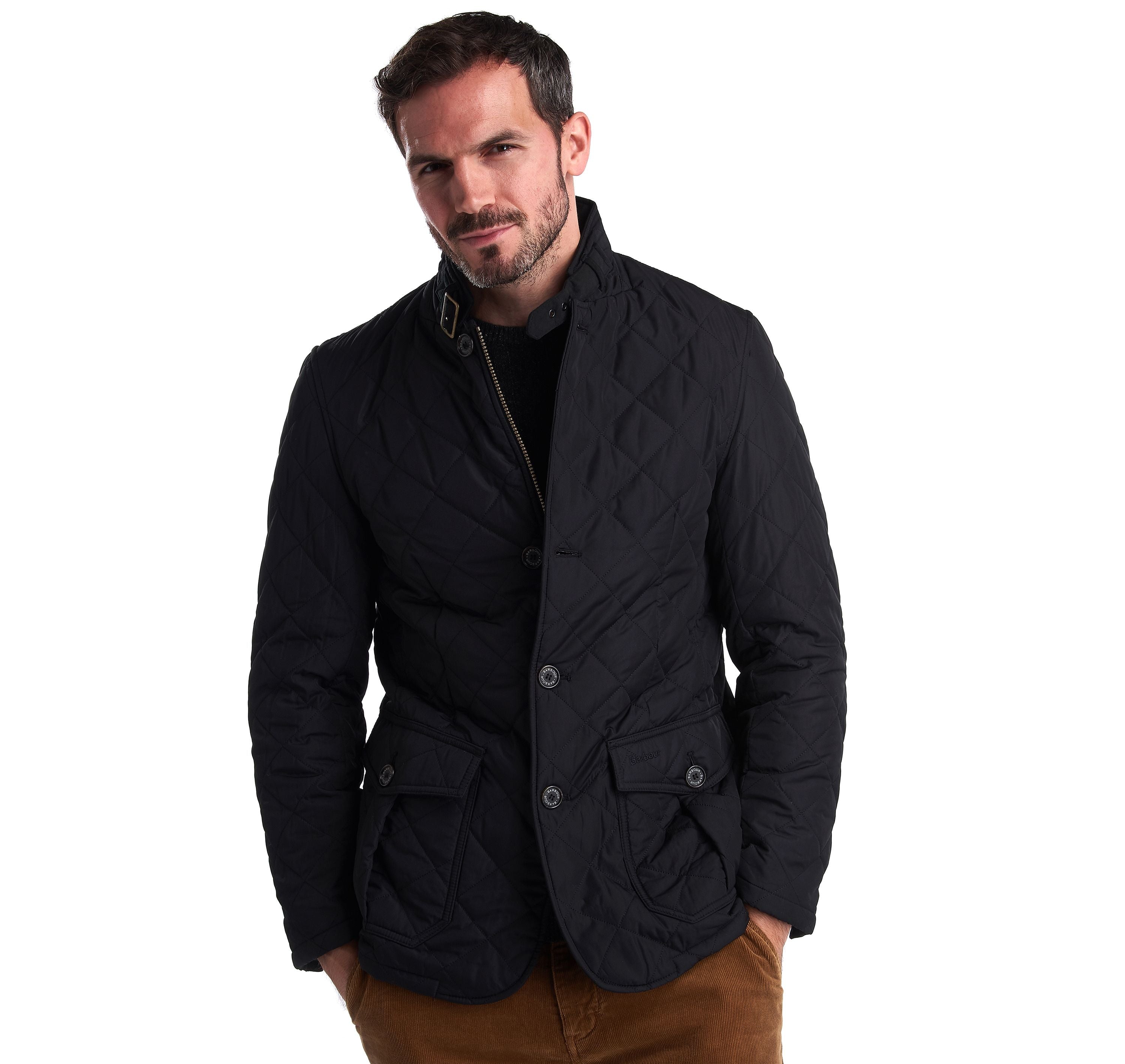 Barbour Men s Lutz Quilted Jacket Eon Clothing