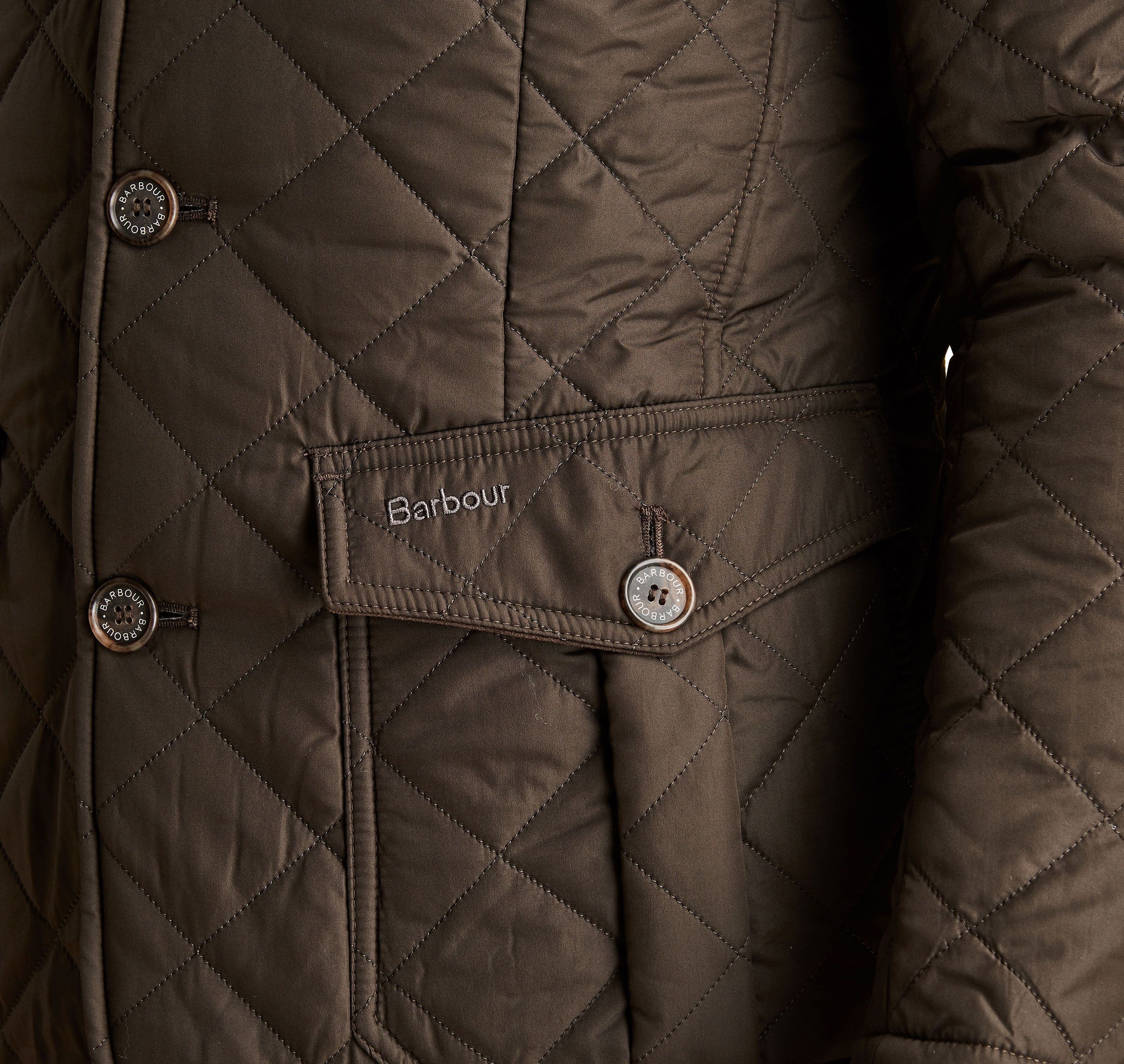 Barbour quilted sale jacket mens