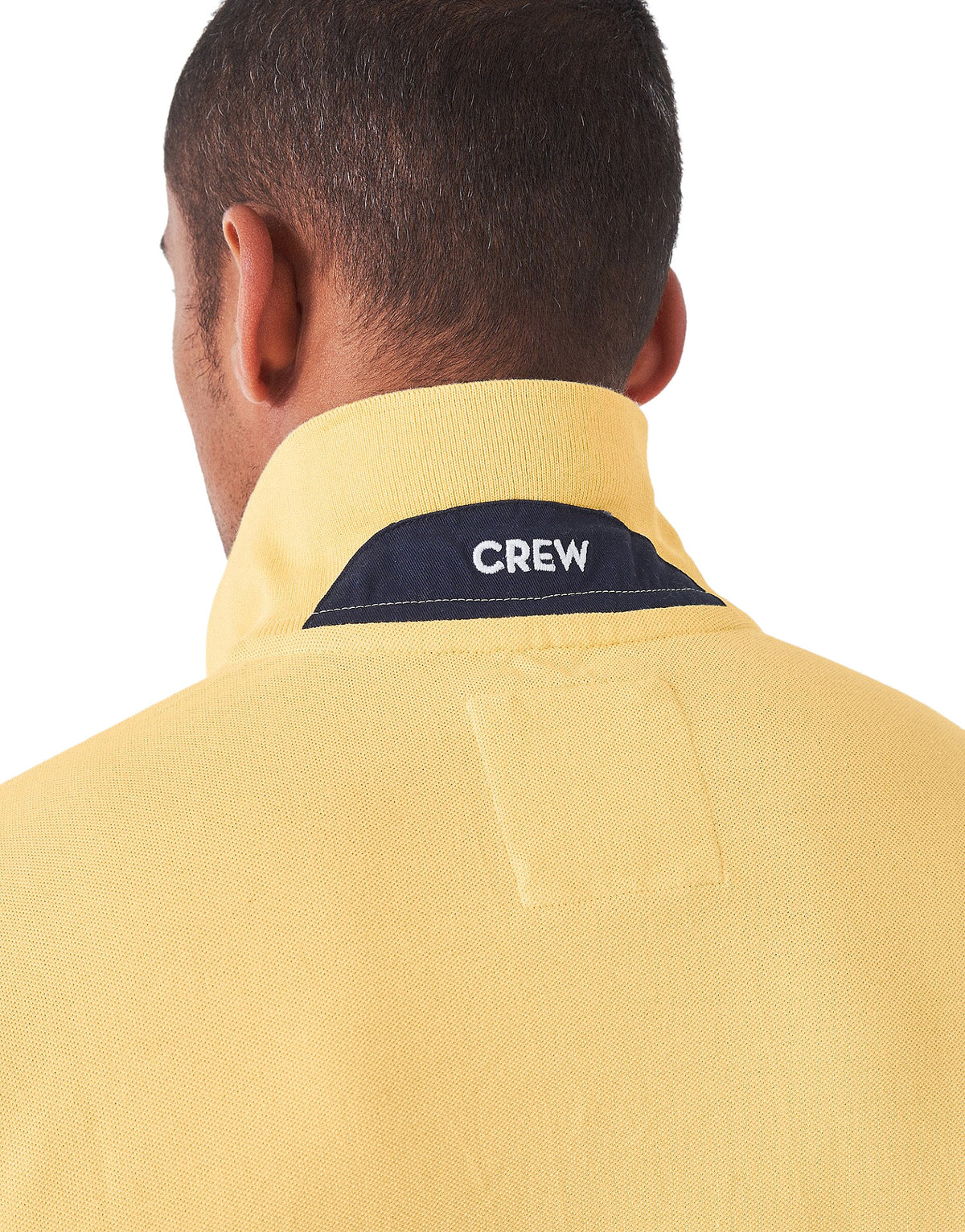 Crew Clothing Mens Pique Polo Shirt 'Classic Pique Polo' - Short Sleeved, 02, Mke002, Golden Haze