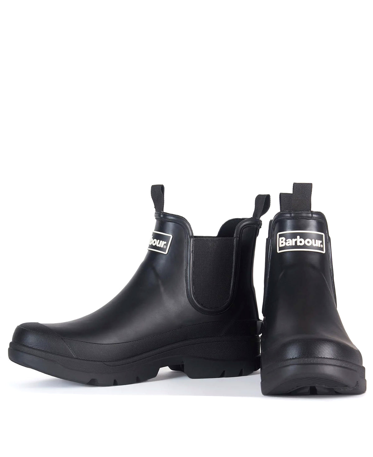 Barbour Mens Nimbus Chelsea Wellington Boots, 02, Mrf0028, Black