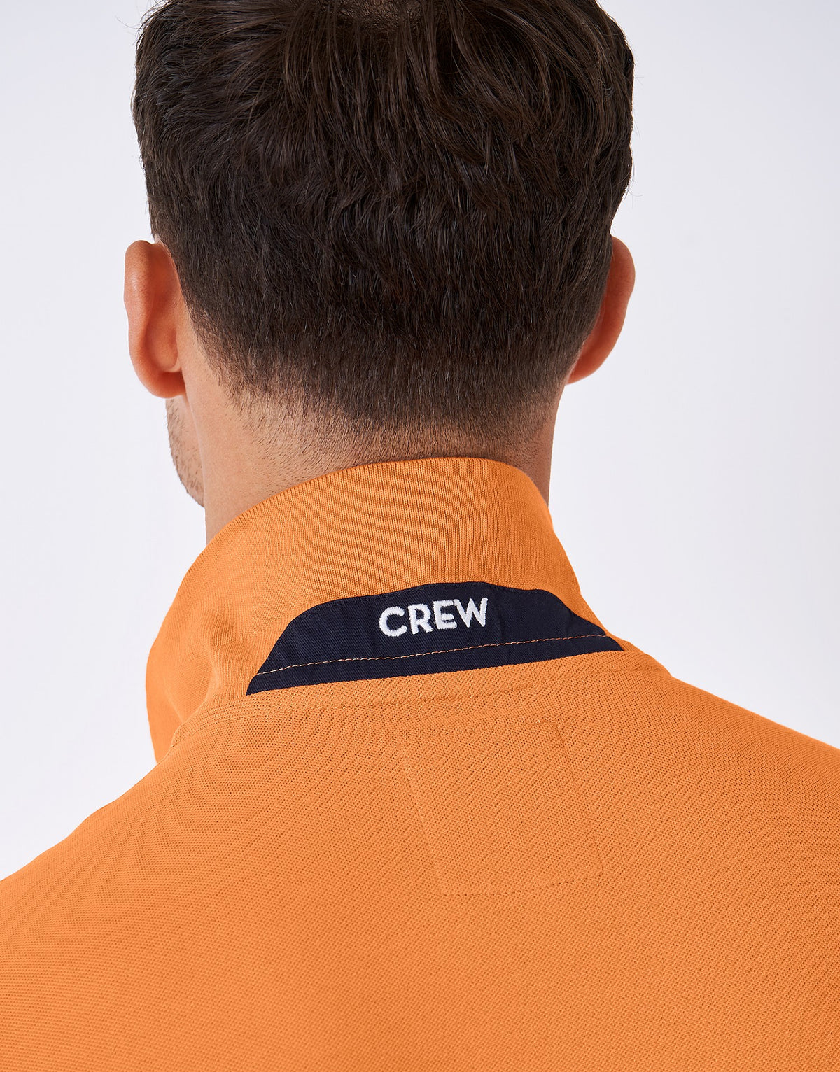 Crew Clothing Mens Pique Polo Shirt 'Classic Pique Polo' - Short Sleeved, 03, Mke002, Coral Rose