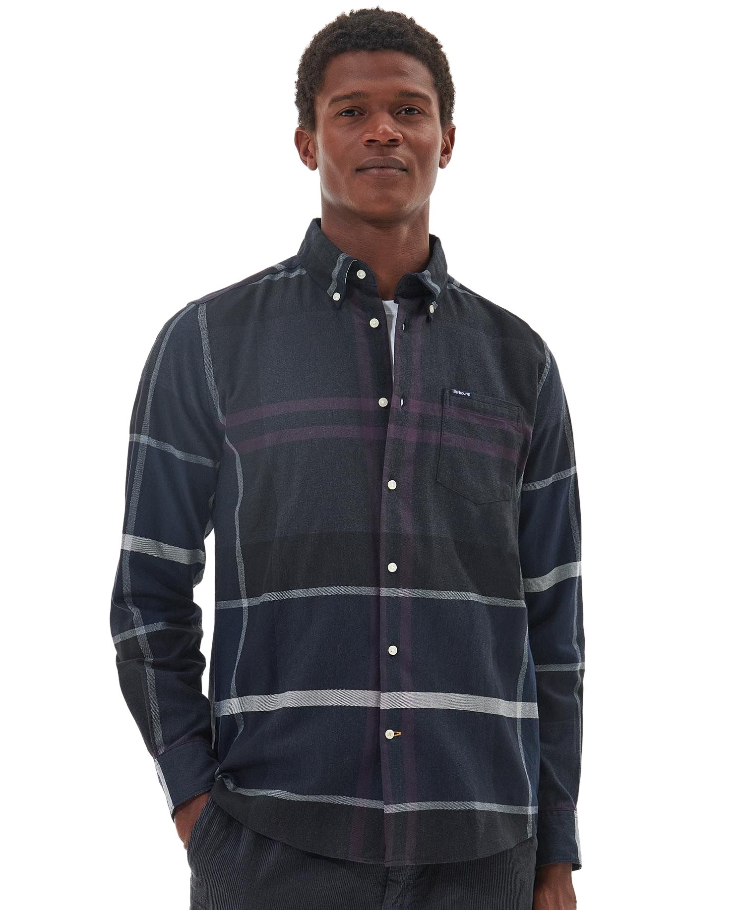 Barbour dunoon hot sale check shirt