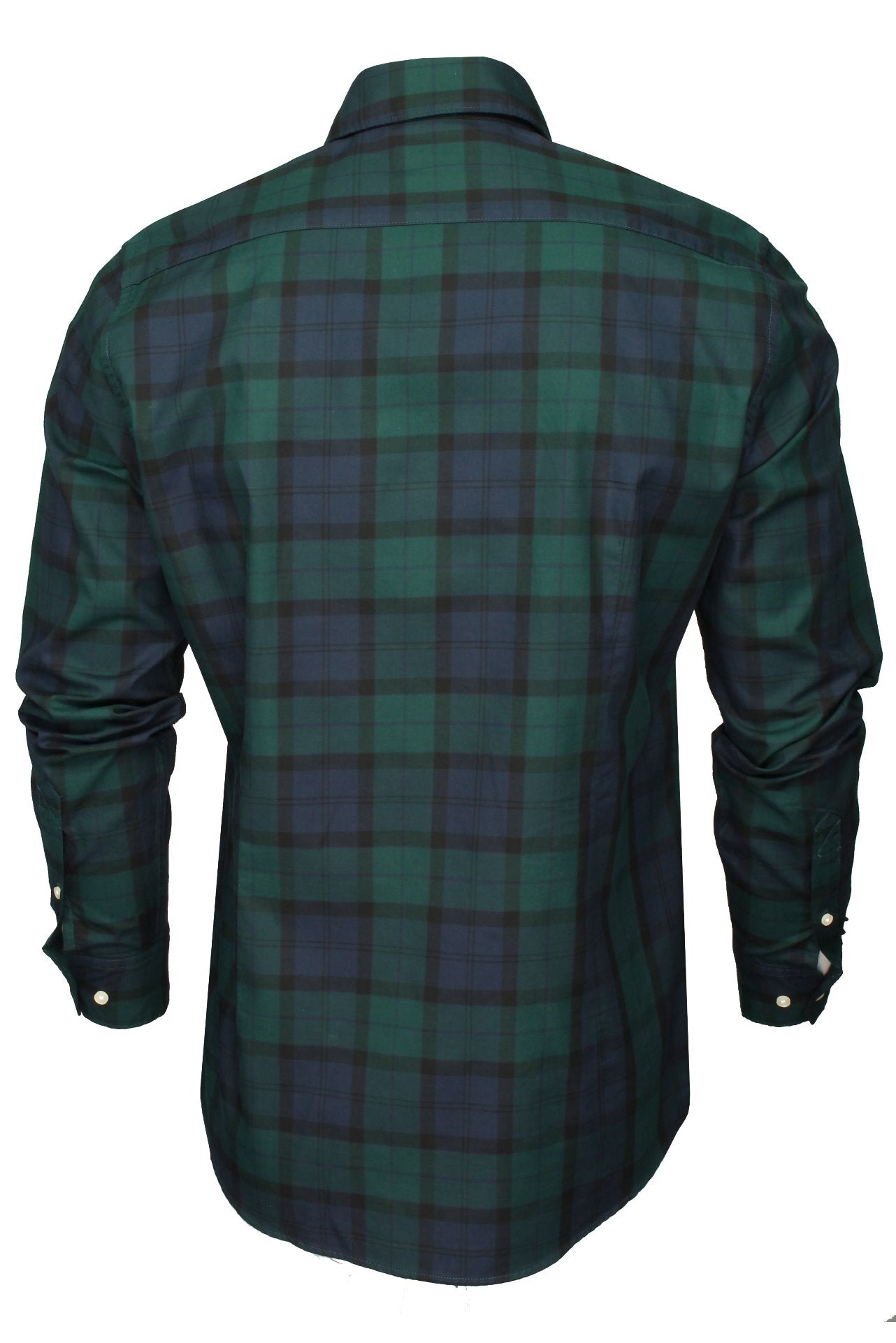 Barbour green 2025 check shirt