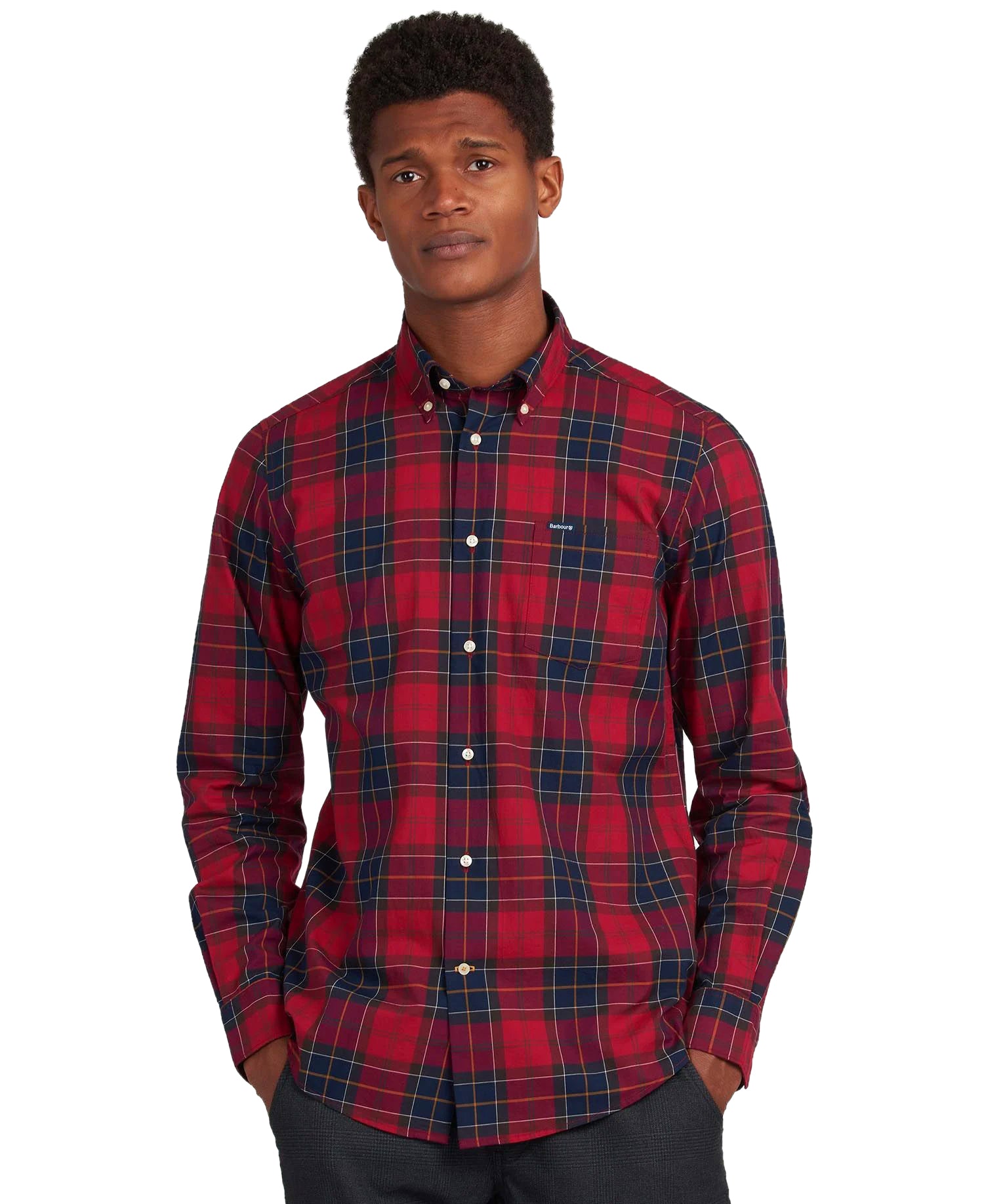 Barbour dunoon deals check shirt