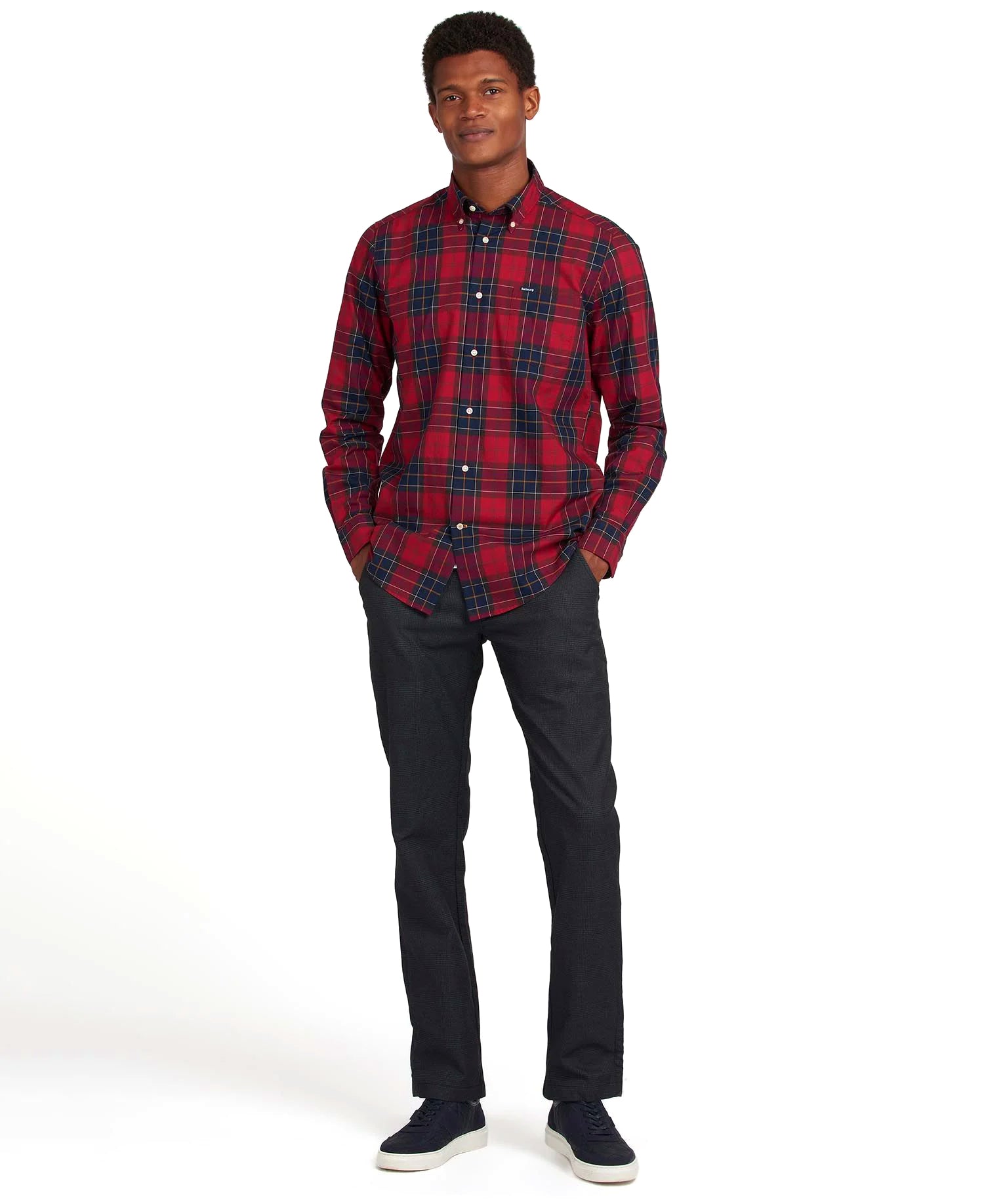 Barbour 2025 black tartan