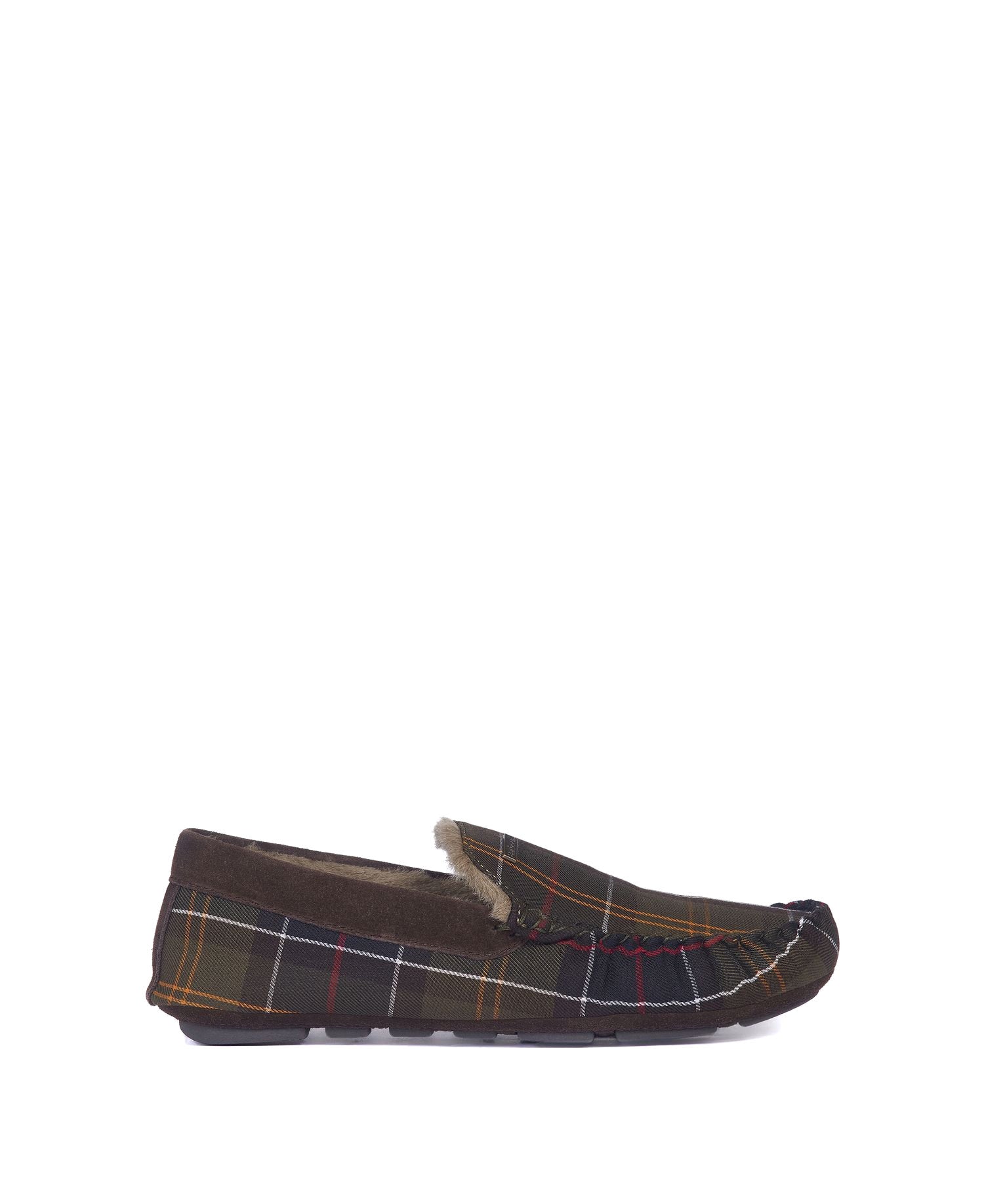 Barbour mens moccasin discount slippers