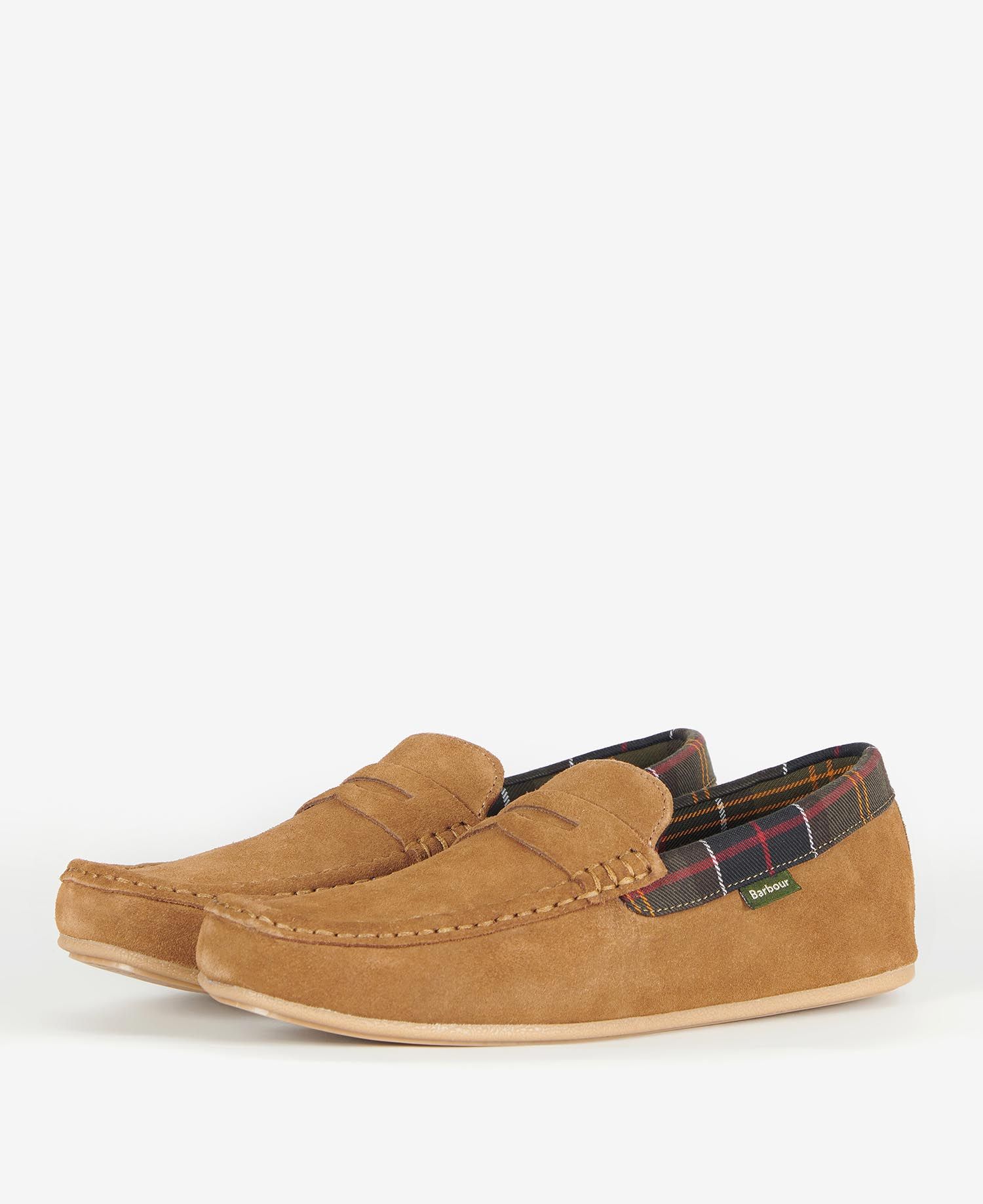 Barbour store ashworth slippers