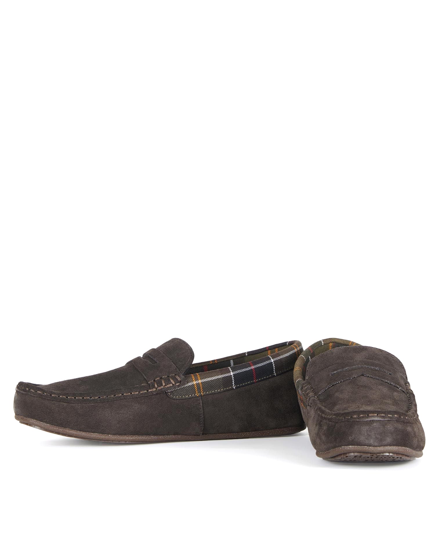 Mens barbour hot sale slippers uk