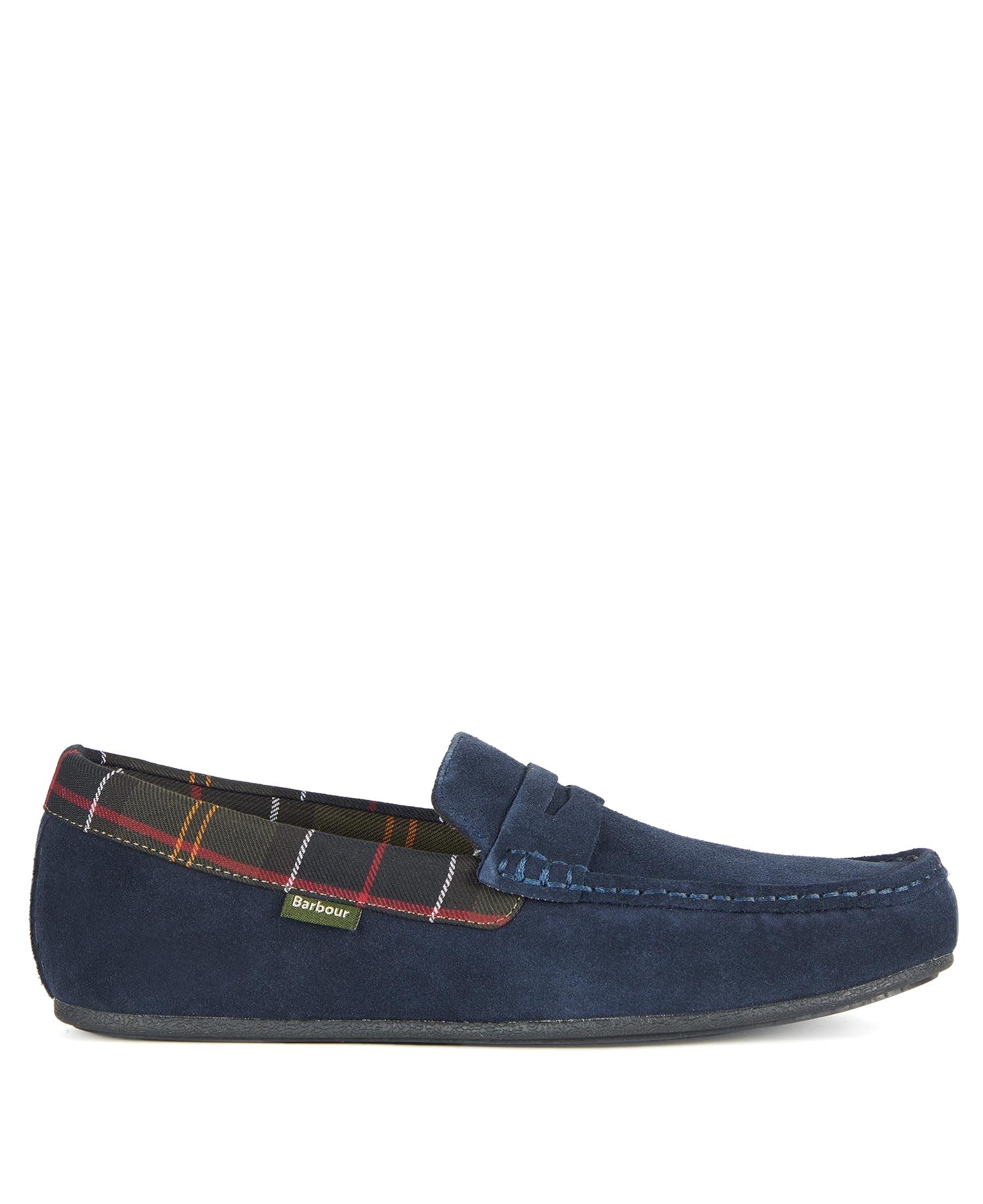 Mens barbour slip online on slippers