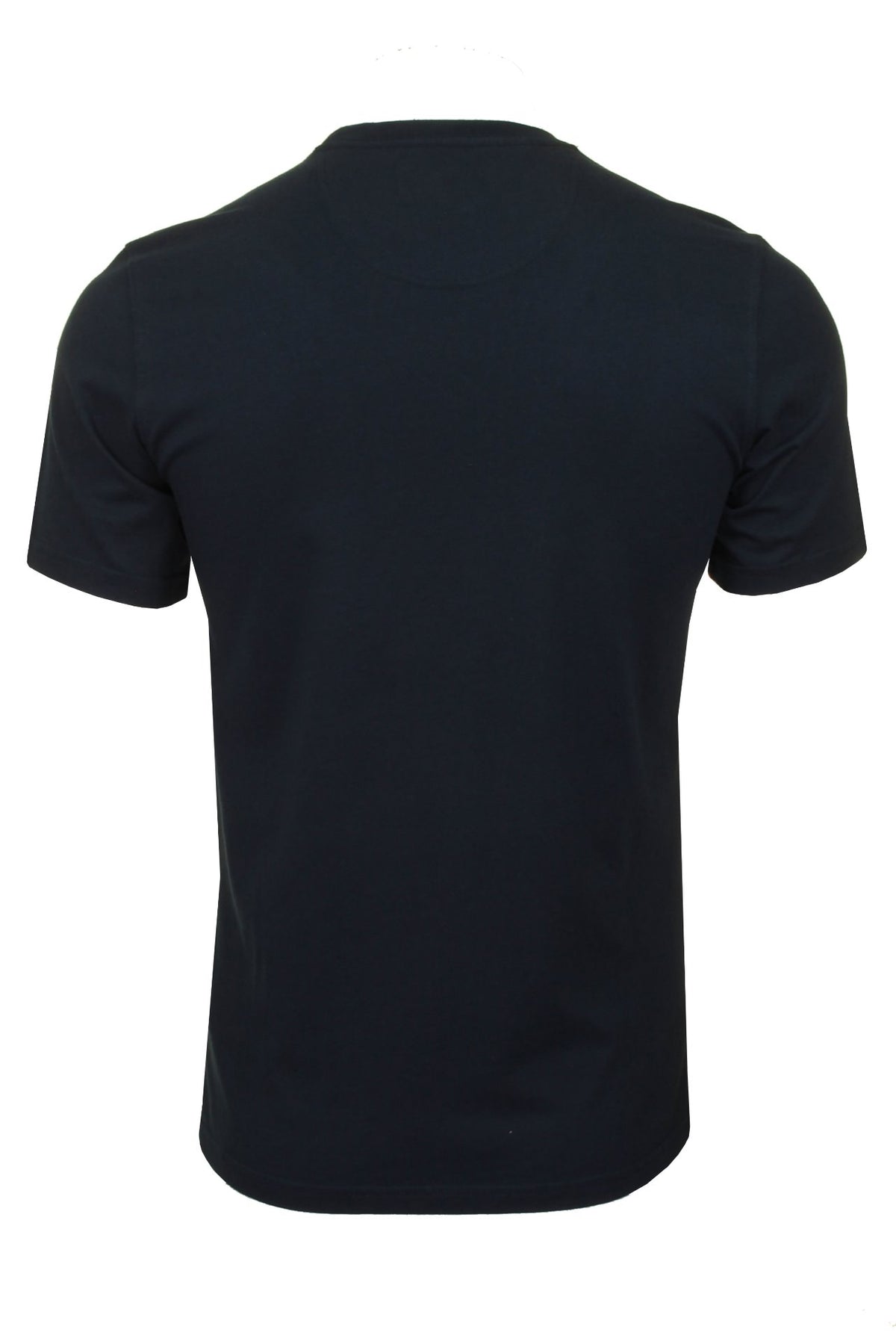 Barbour Men's Sports T-Shirt - Short Sleeved, 03, Mts0331, Navy