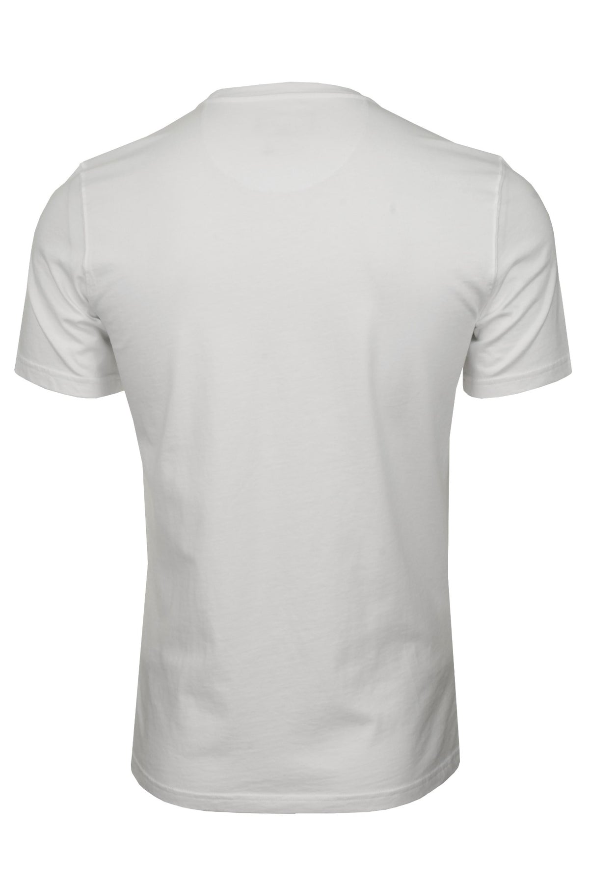 Barbour Men's Sports T-Shirt - Short Sleeved, 03, Mts0331, White