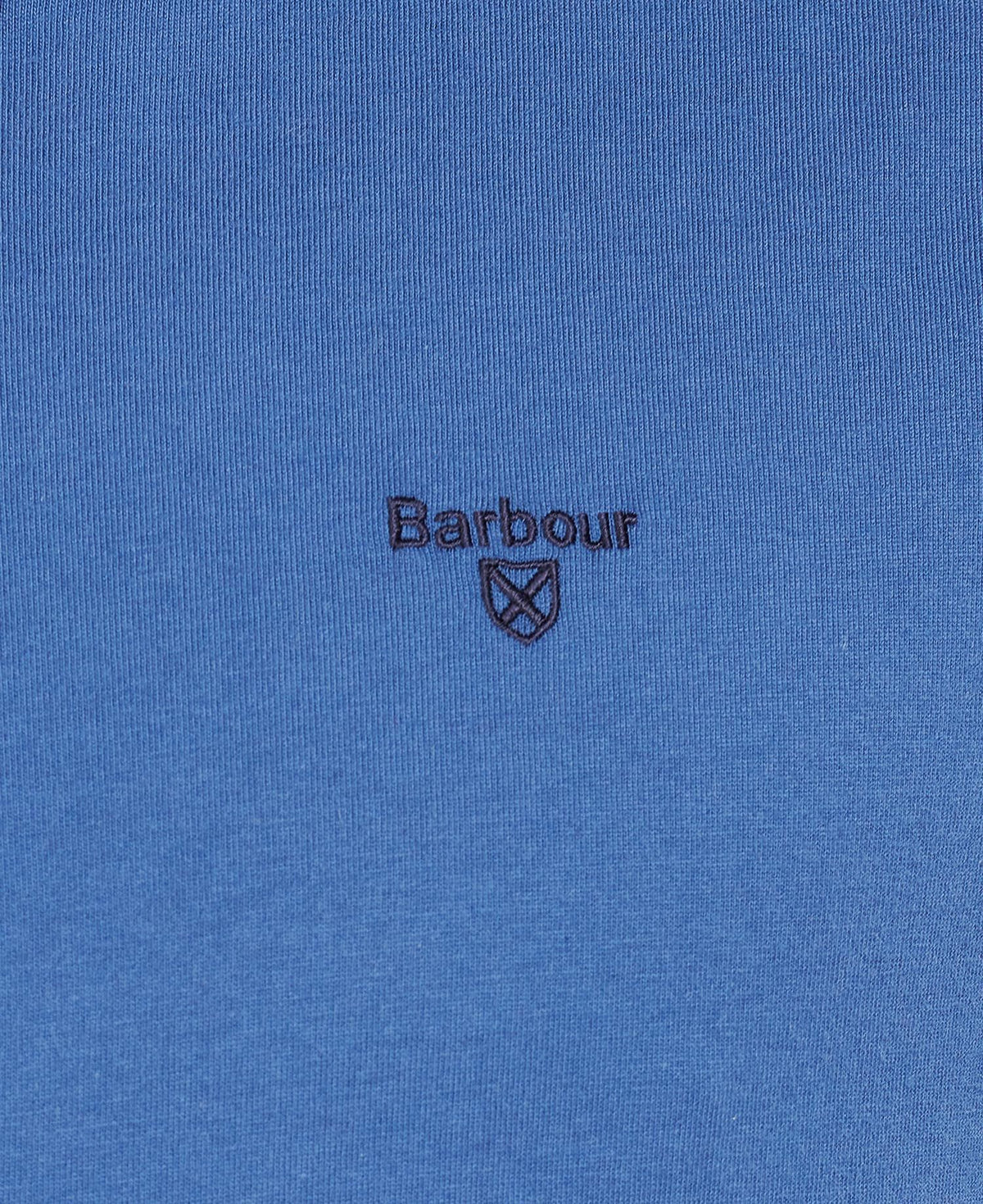Barbour Men's Sports T-Shirt - Short Sleeved, 05, Mts0331, Loch Blue