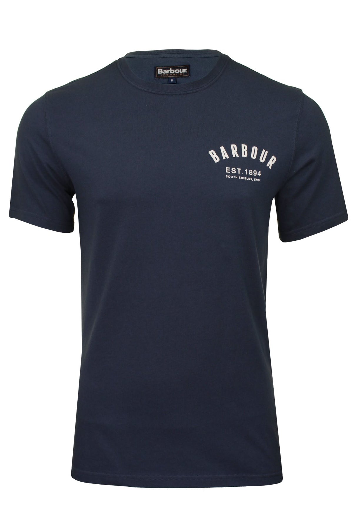 Barbour Men's 'Preppy Tee' T-Shirt - Short Sleeved, 01, Mts0502