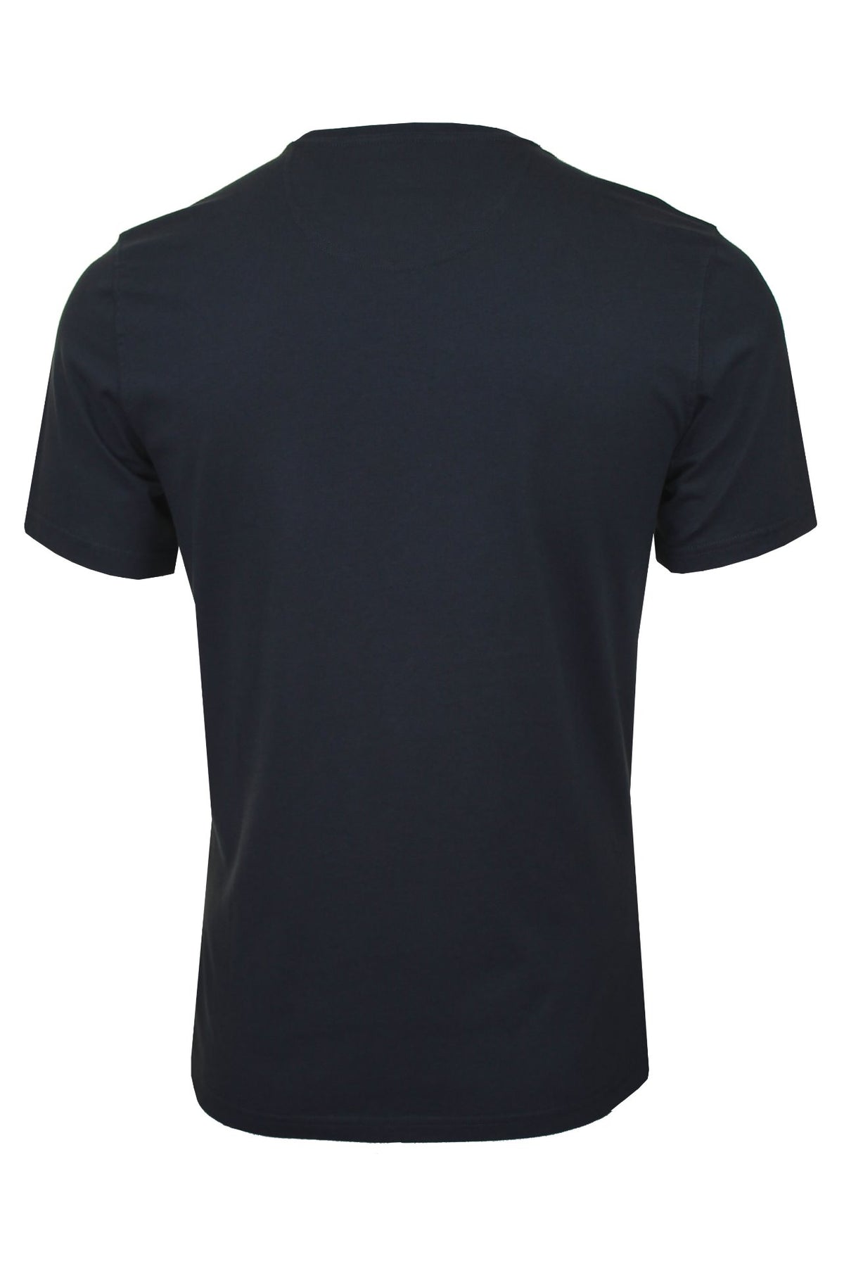 Barbour Men's 'Preppy Tee' T-Shirt - Short Sleeved, 03, Mts0502, New Navy