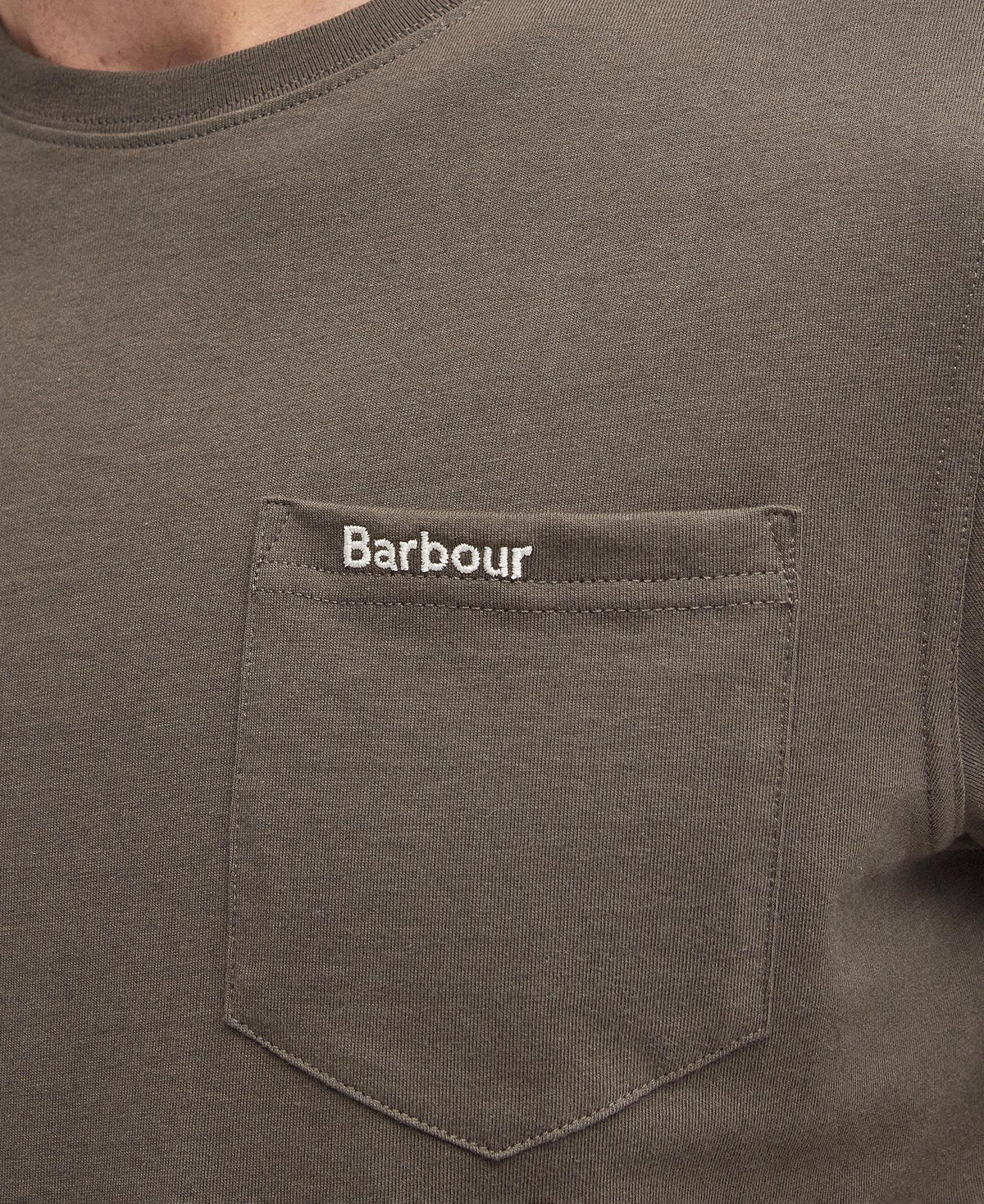 Barbour Mens 'Langdon' Pocket T-Shirt, 05, Mts1114, Tarmac