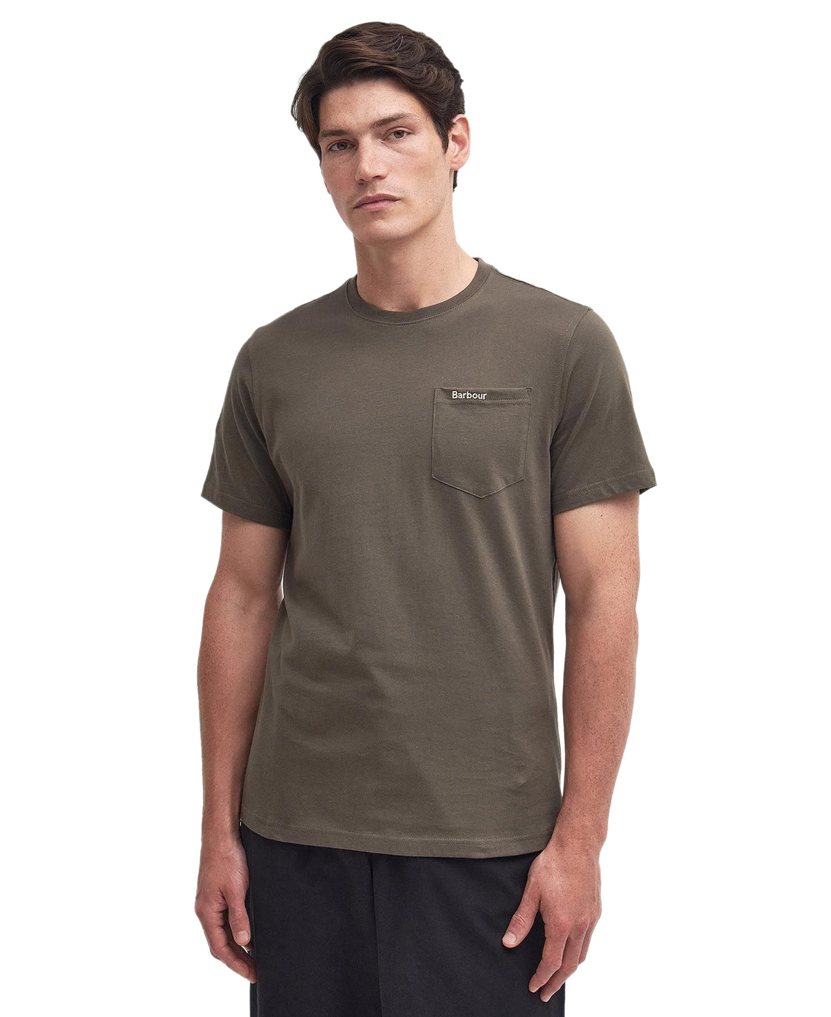 Barbour Mens 'Langdon' Pocket T-Shirt, 01, Mts1114, Tarmac