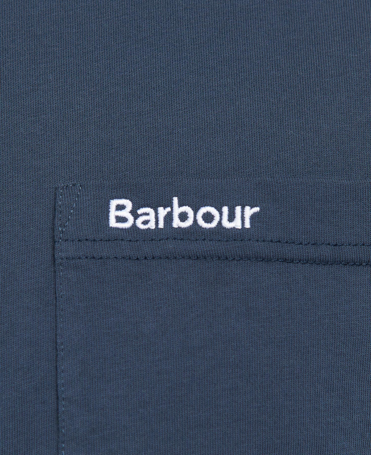 Barbour Mens 'Langdon' Pocket T-Shirt, 05, Mts1114, Navy