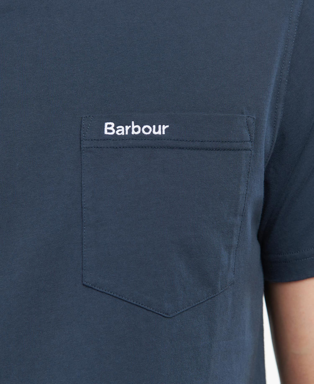Barbour Mens 'Langdon' Pocket T-Shirt, 06, Mts1114, Navy