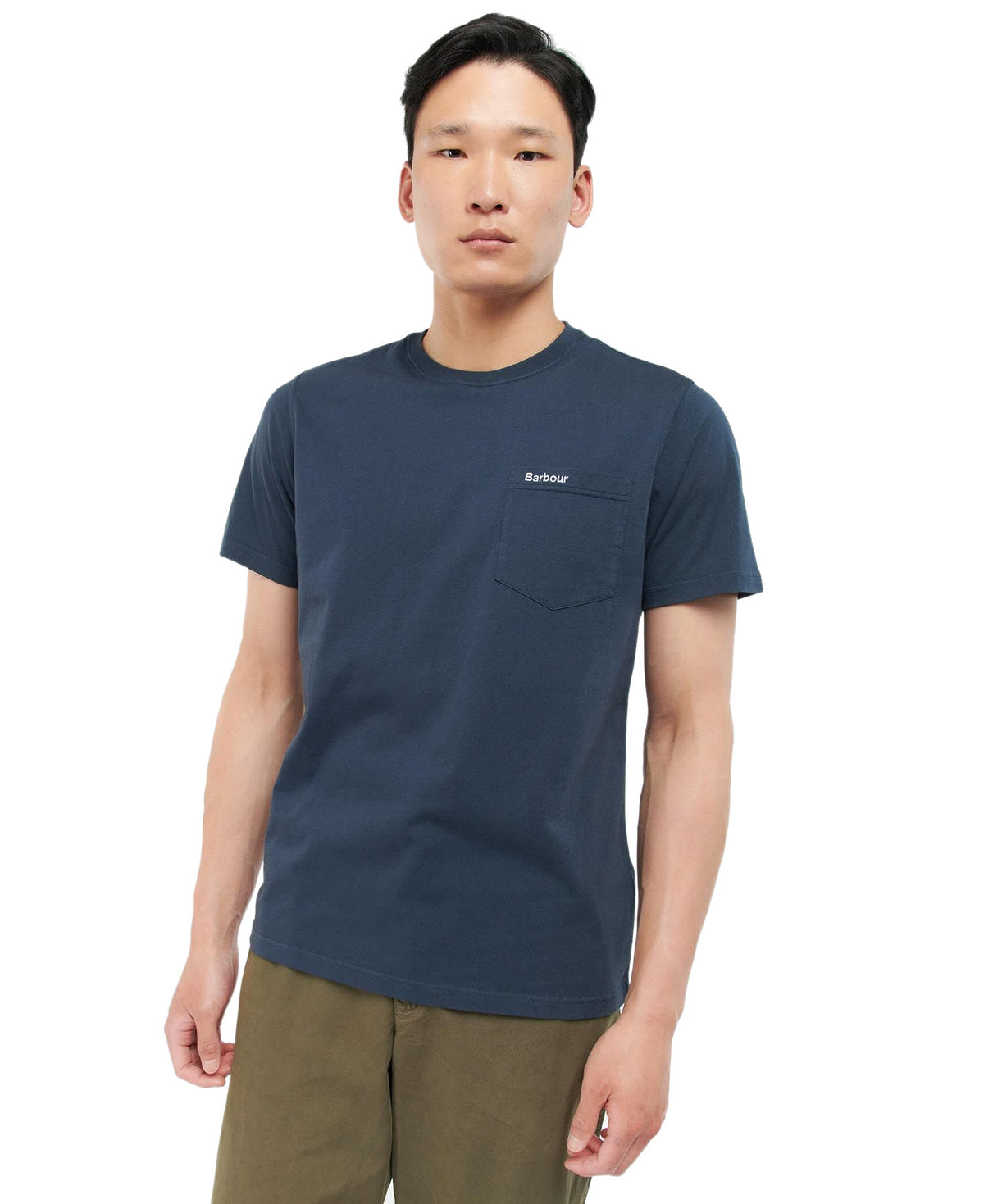 Barbour Mens 'Langdon' Pocket T-Shirt, 01, Mts1114