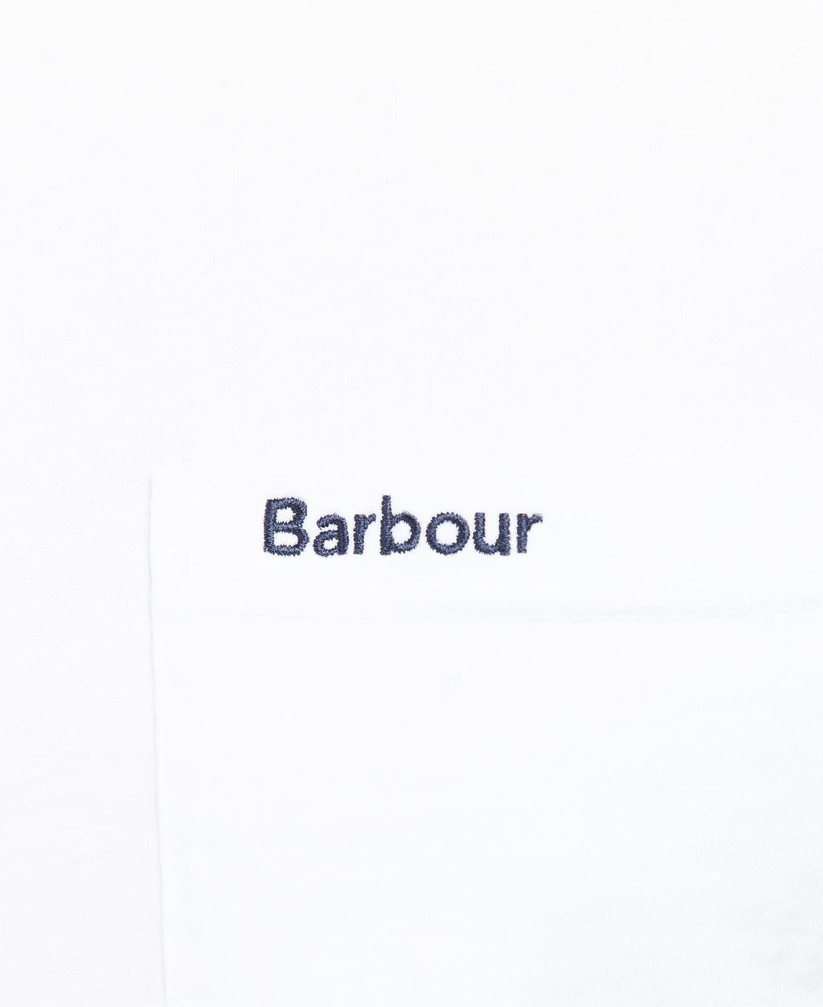 Barbour Mens 'Langdon' Pocket T-Shirt, 06, Mts1114, White