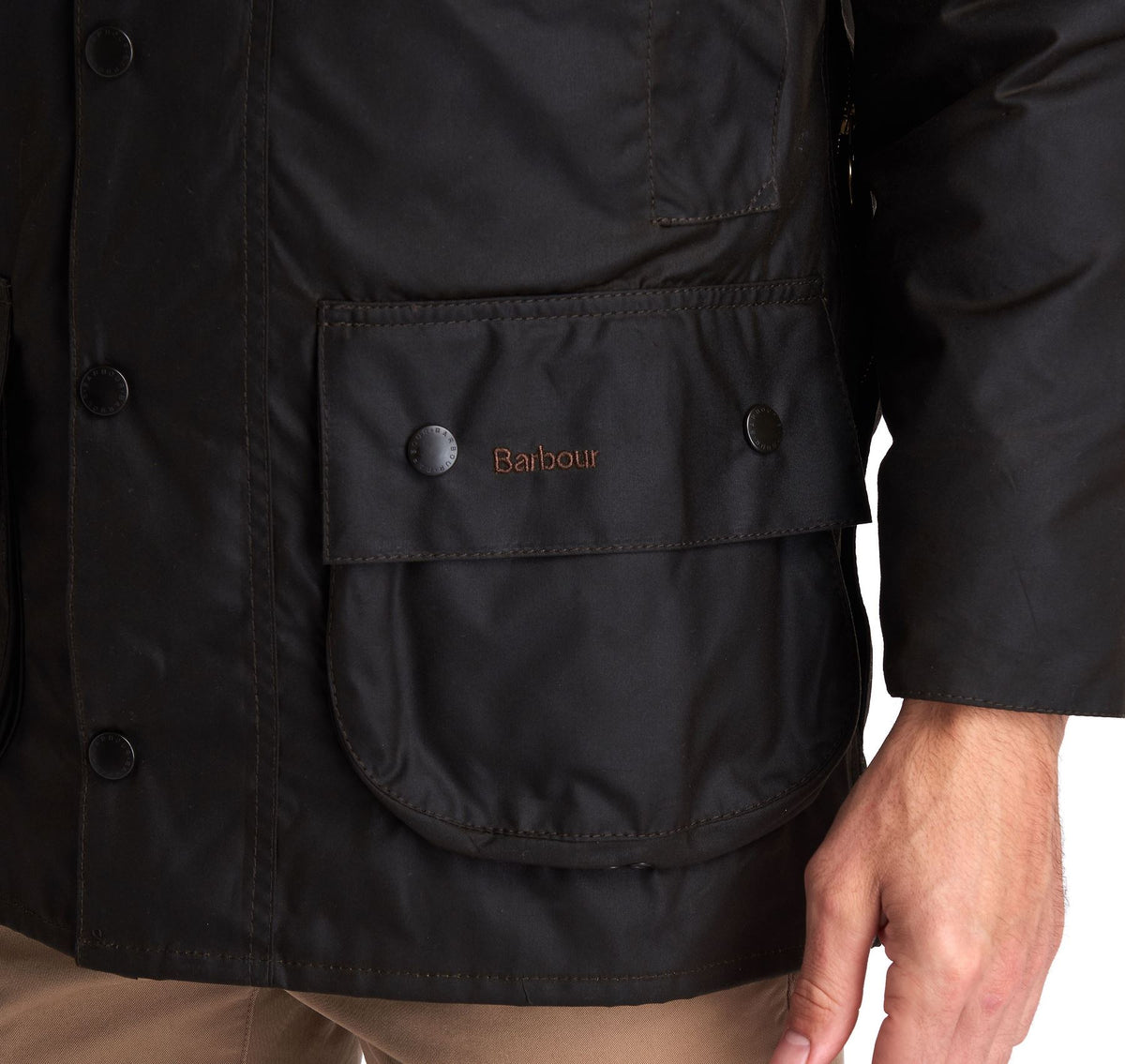 Barbour Men's Classic Beaufort Wax Jacket, 06, Mwx0002, Olive